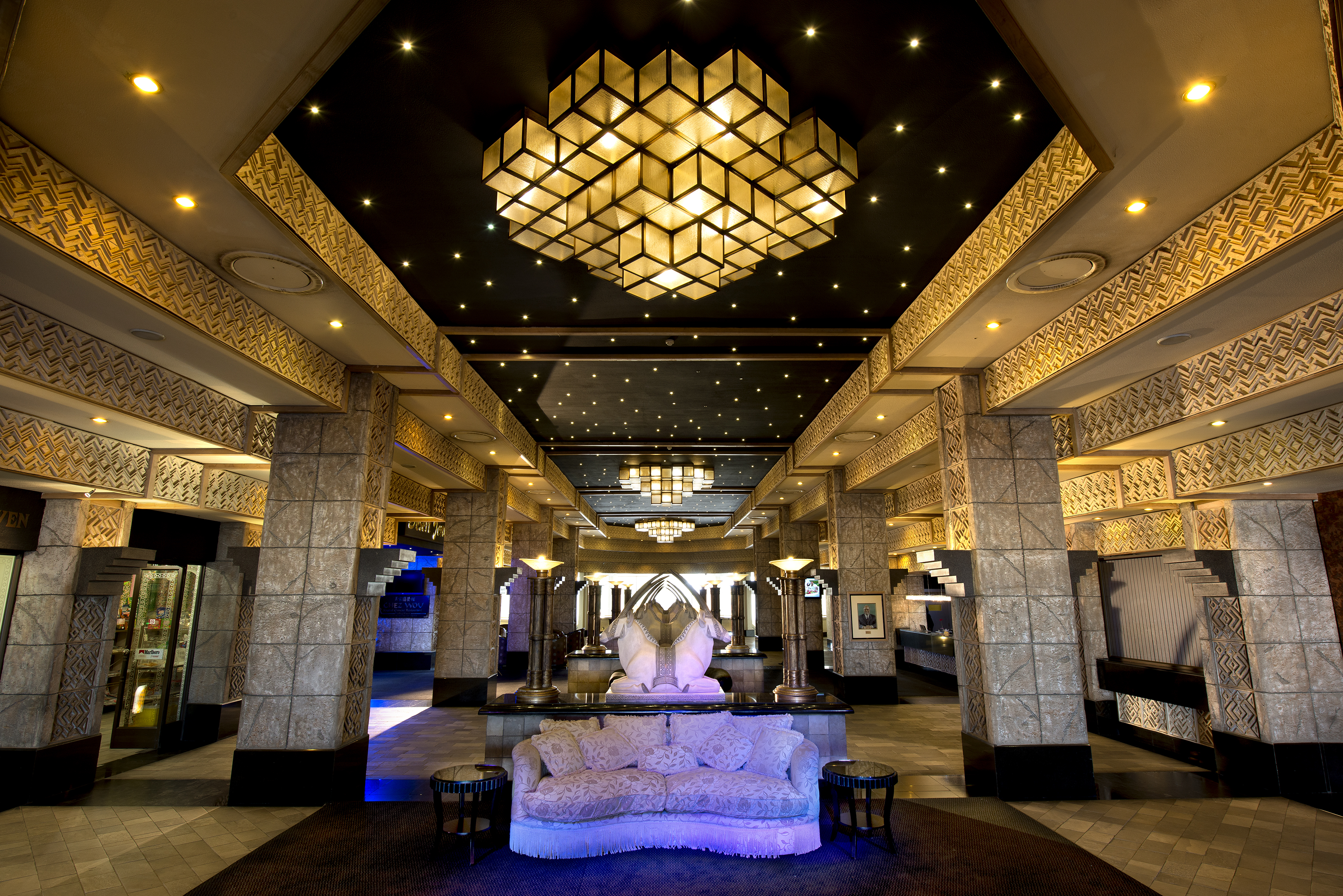 Windhoek Country Club Resort Lobby