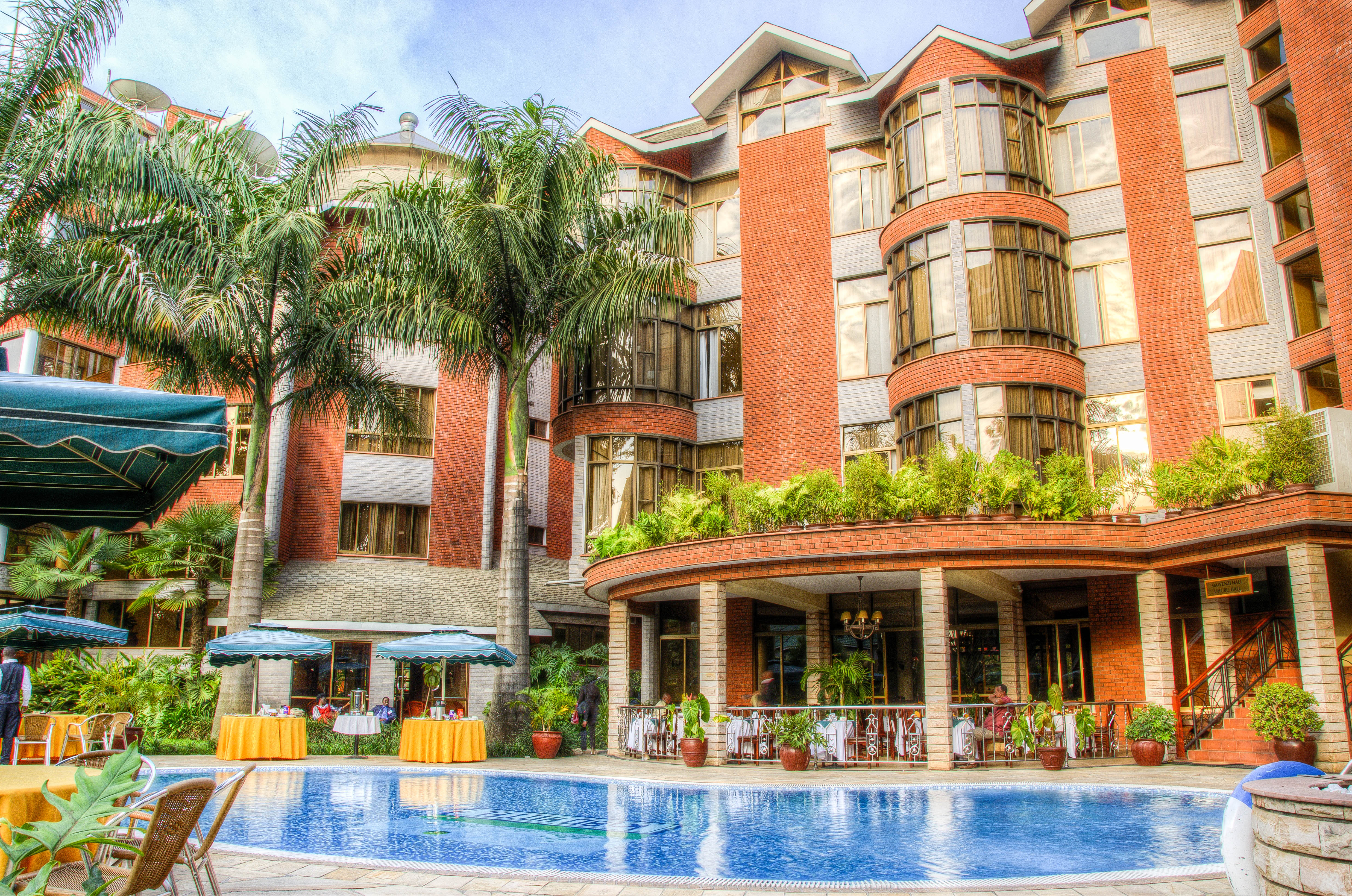 Kibo Palace Hotel, Arusha | Timbuktu Travel