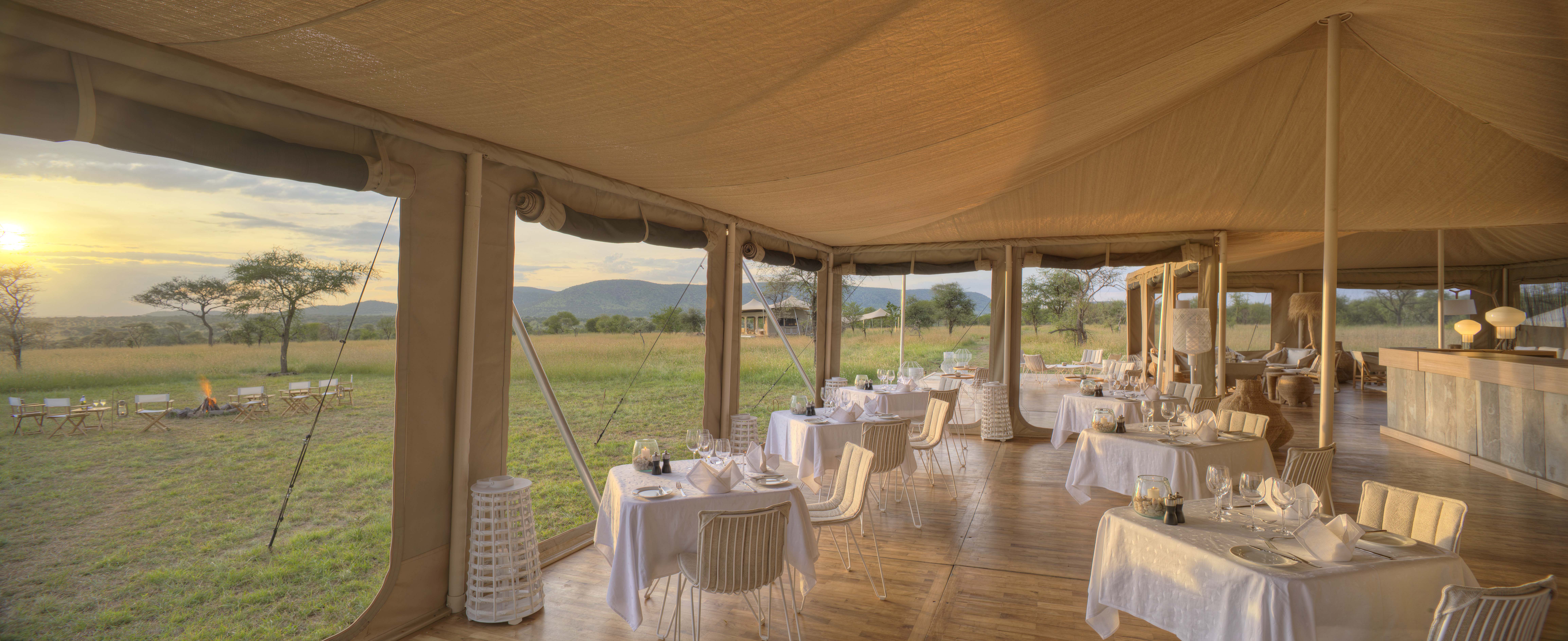 fine dining and wining