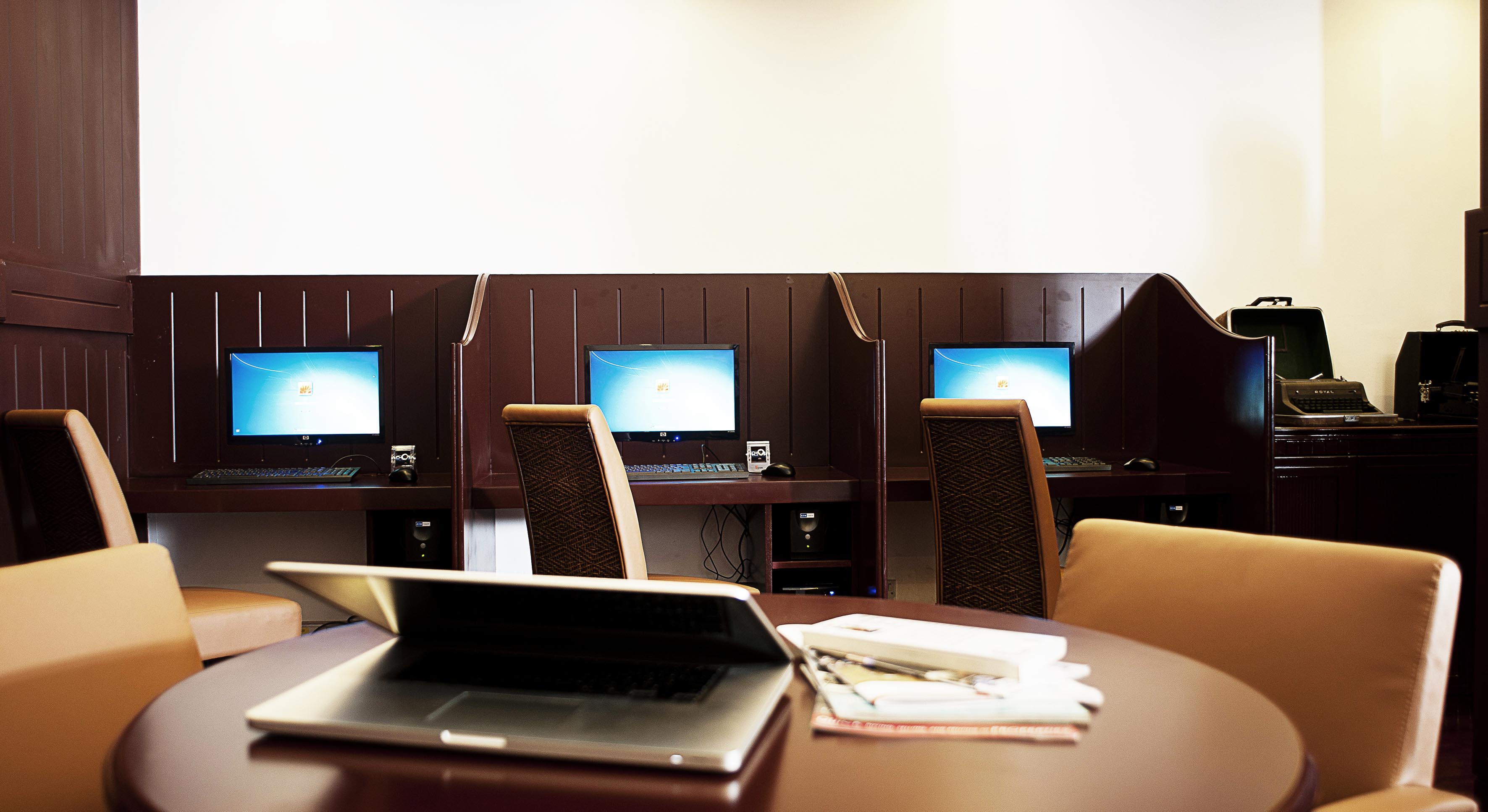 The hotel is equipped with all modern amenities to assist your business needs.