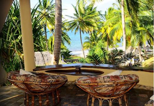 Hand-made comfortable furniture for enkoying the veiws and breezes