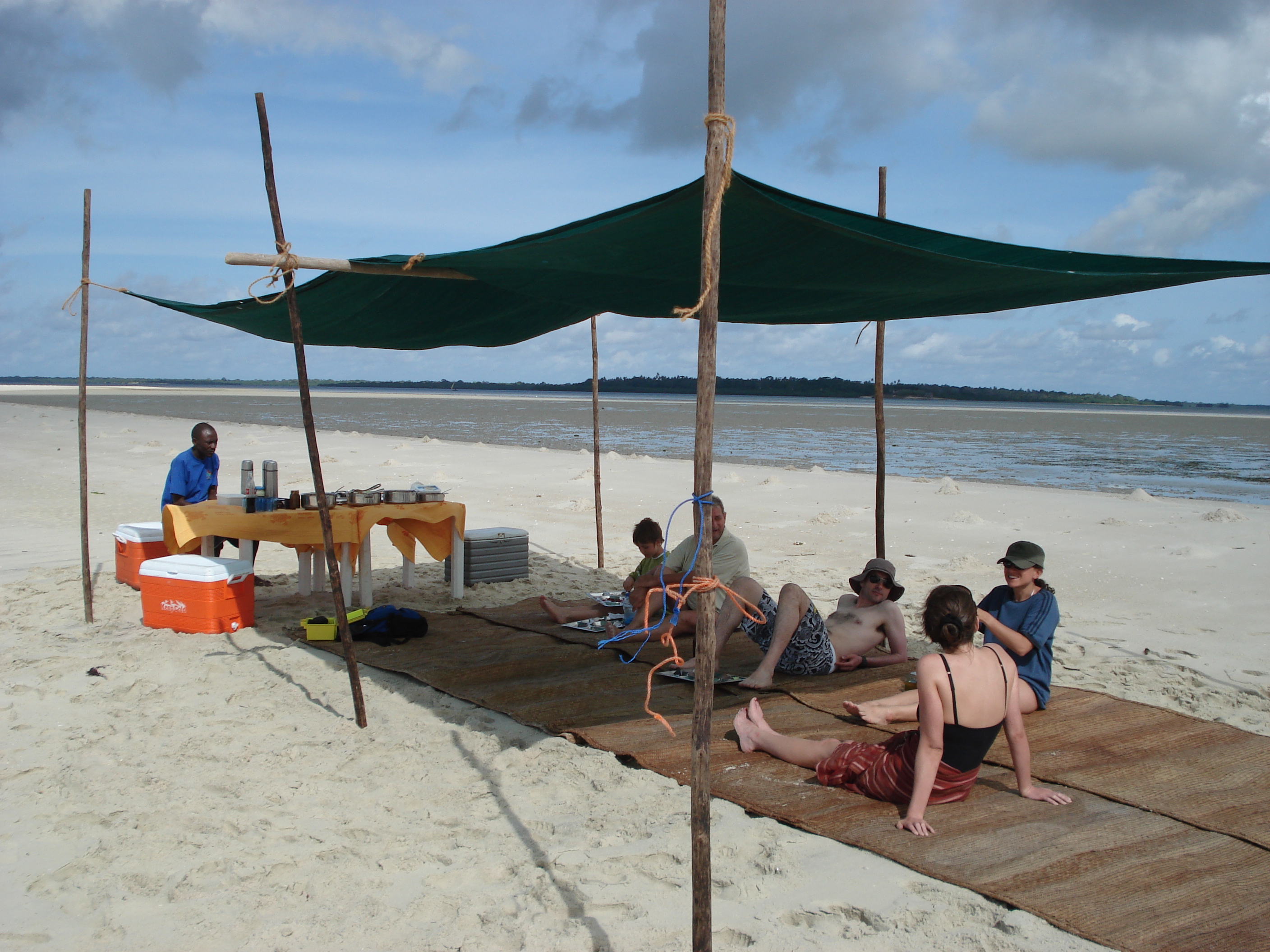 Marimbani Sand Bank Chole Bay