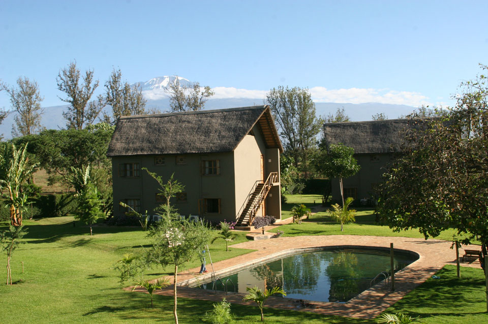 Weru Weru river lodge 