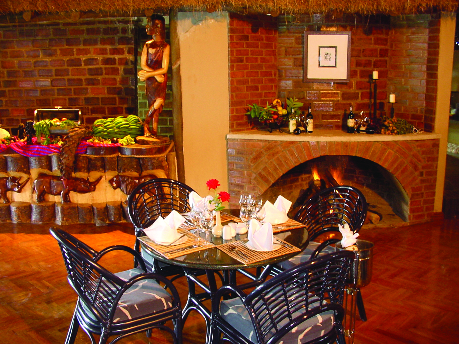 We offer a selection of superb cuisine at our restaurant where local and international dishes are served. 