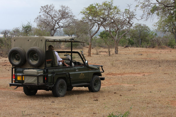 Selous Serena Camp, Nyerere National Park | Timbuktu Travel