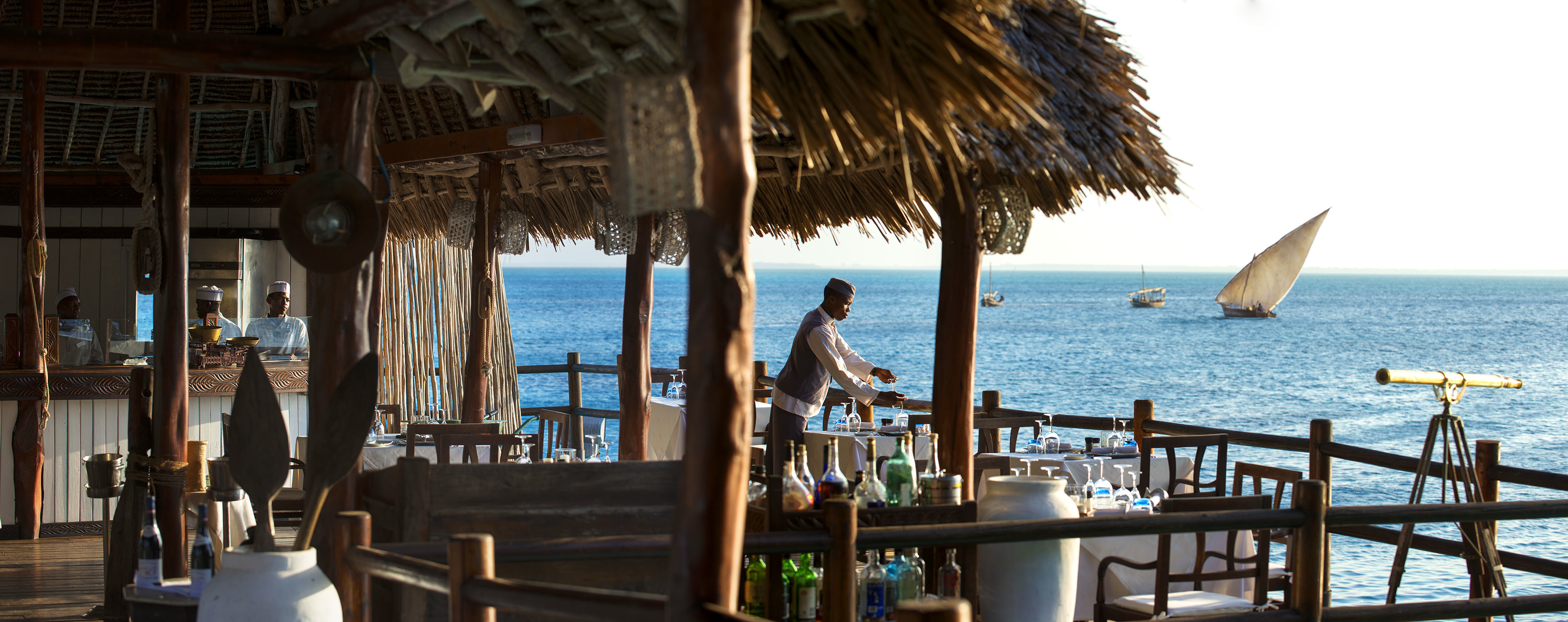 No better place in the world to enjoy a sun downer 