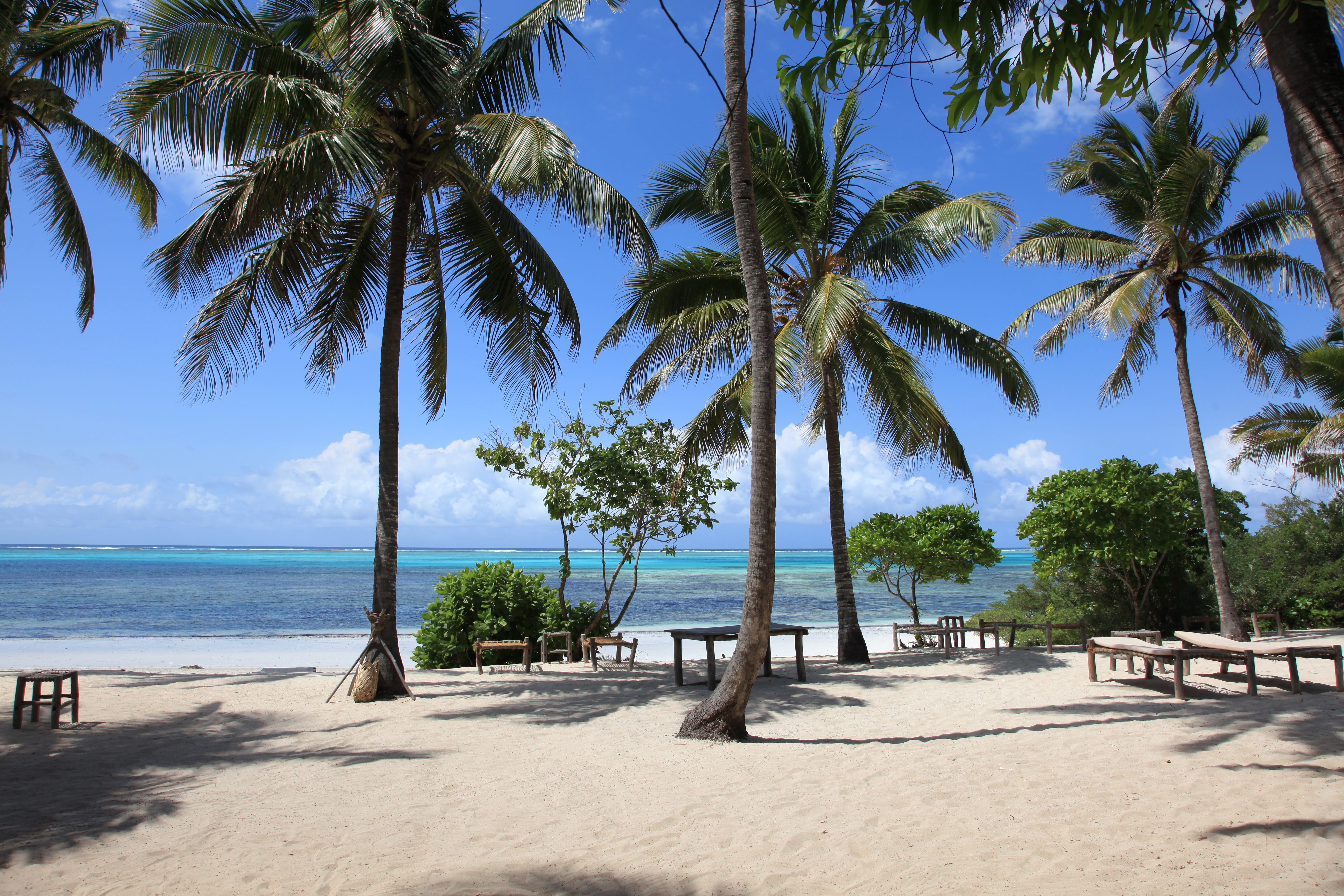 beach of kichanga Lodge