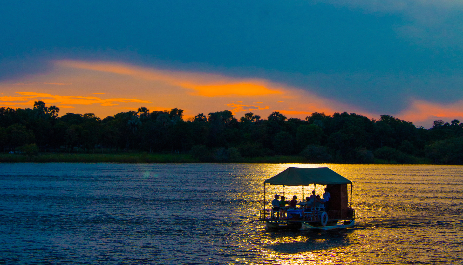 Cruising Along the Zambezi