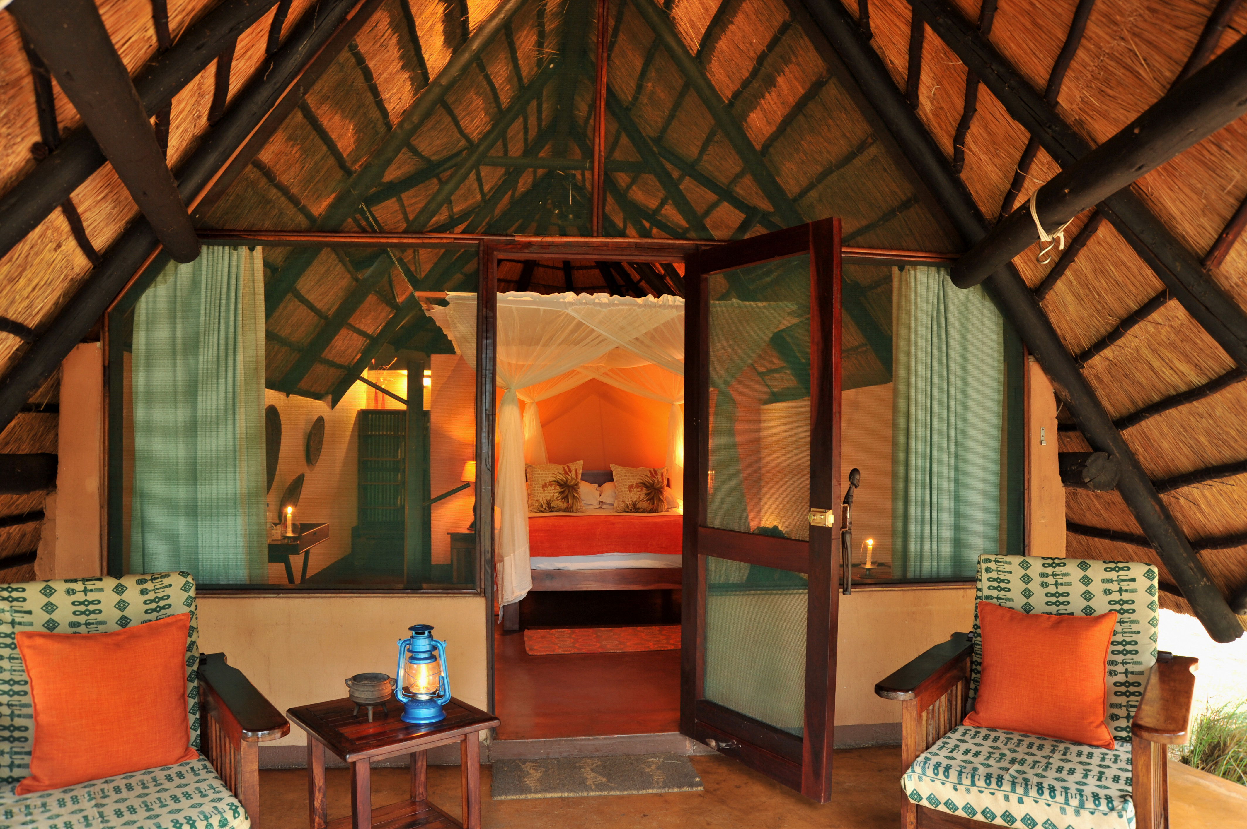 Accommodation at Imbabala