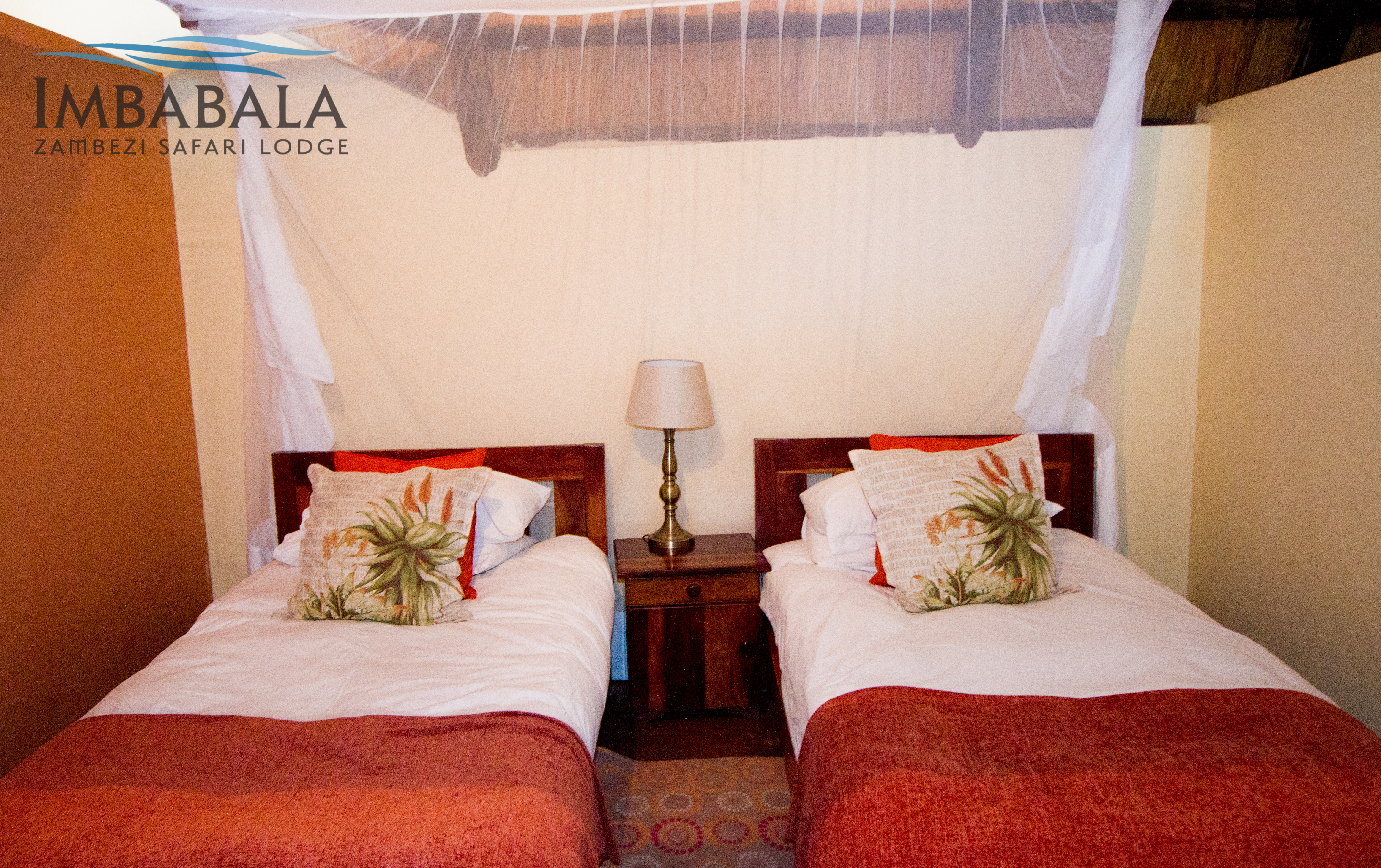 Second Bedroom in Family Room at Imbabala