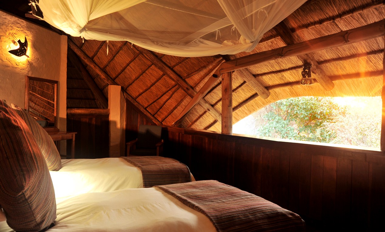 Available in the 3 bedroom lodge