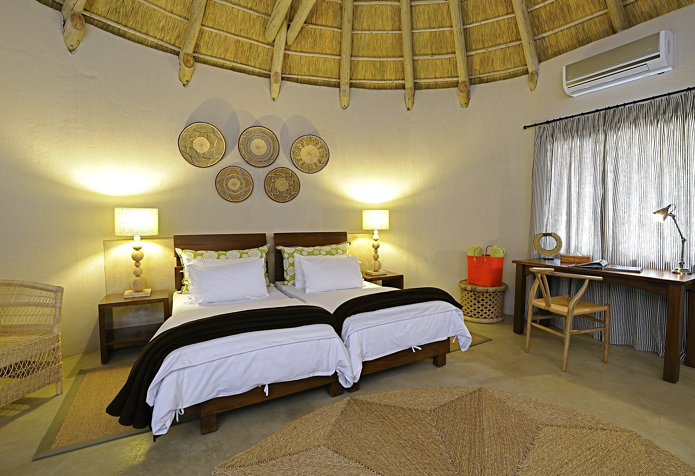 Onguma Bush Camp room interior