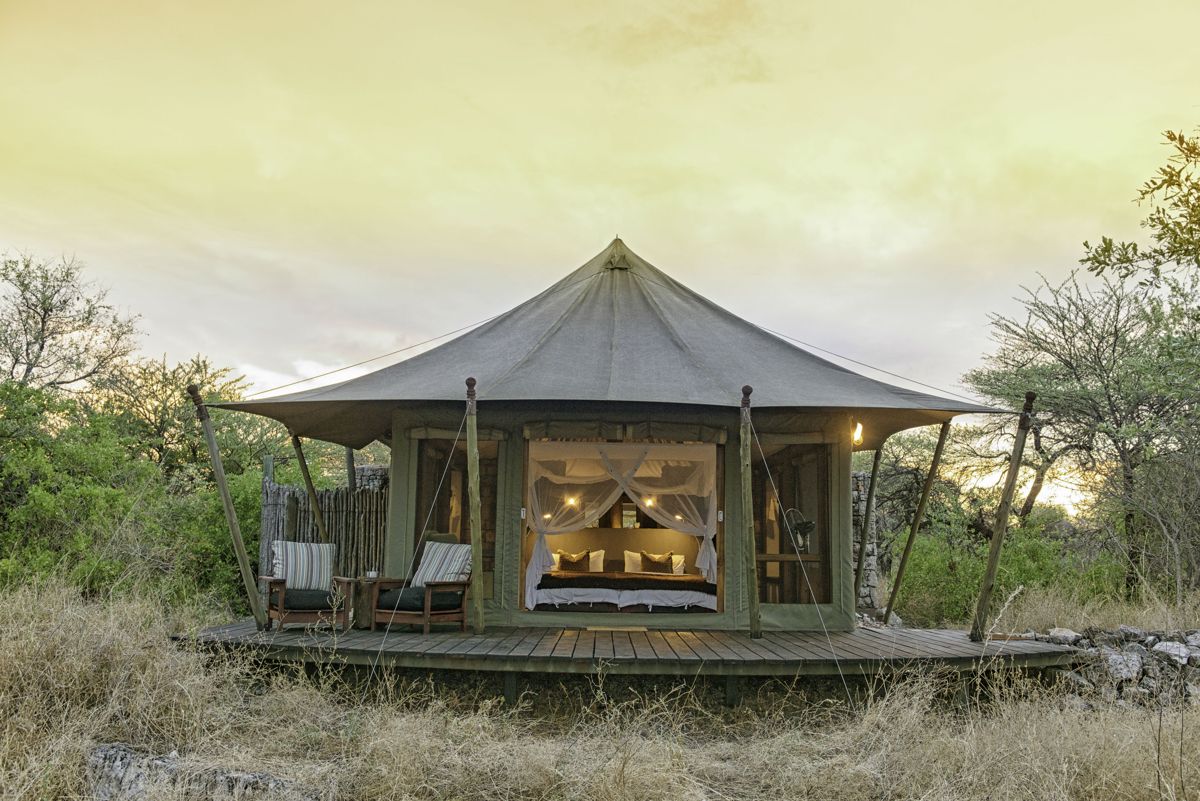 Onguma Tented Camp, Etosha | Timbuktu Travel