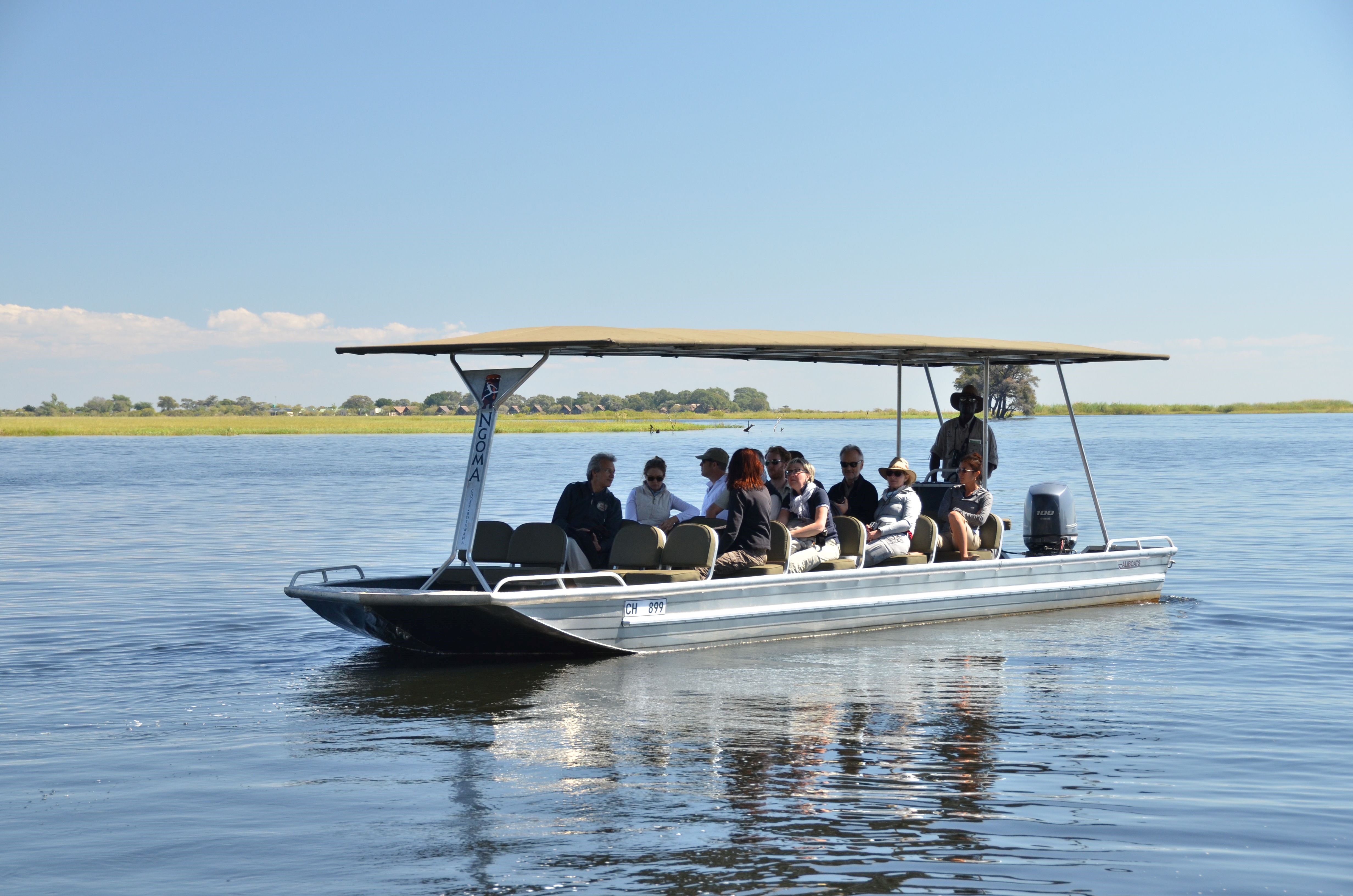 Enjoy a full day activity which includes a memorable boat trip on the Chobe River with a picnic lunch.