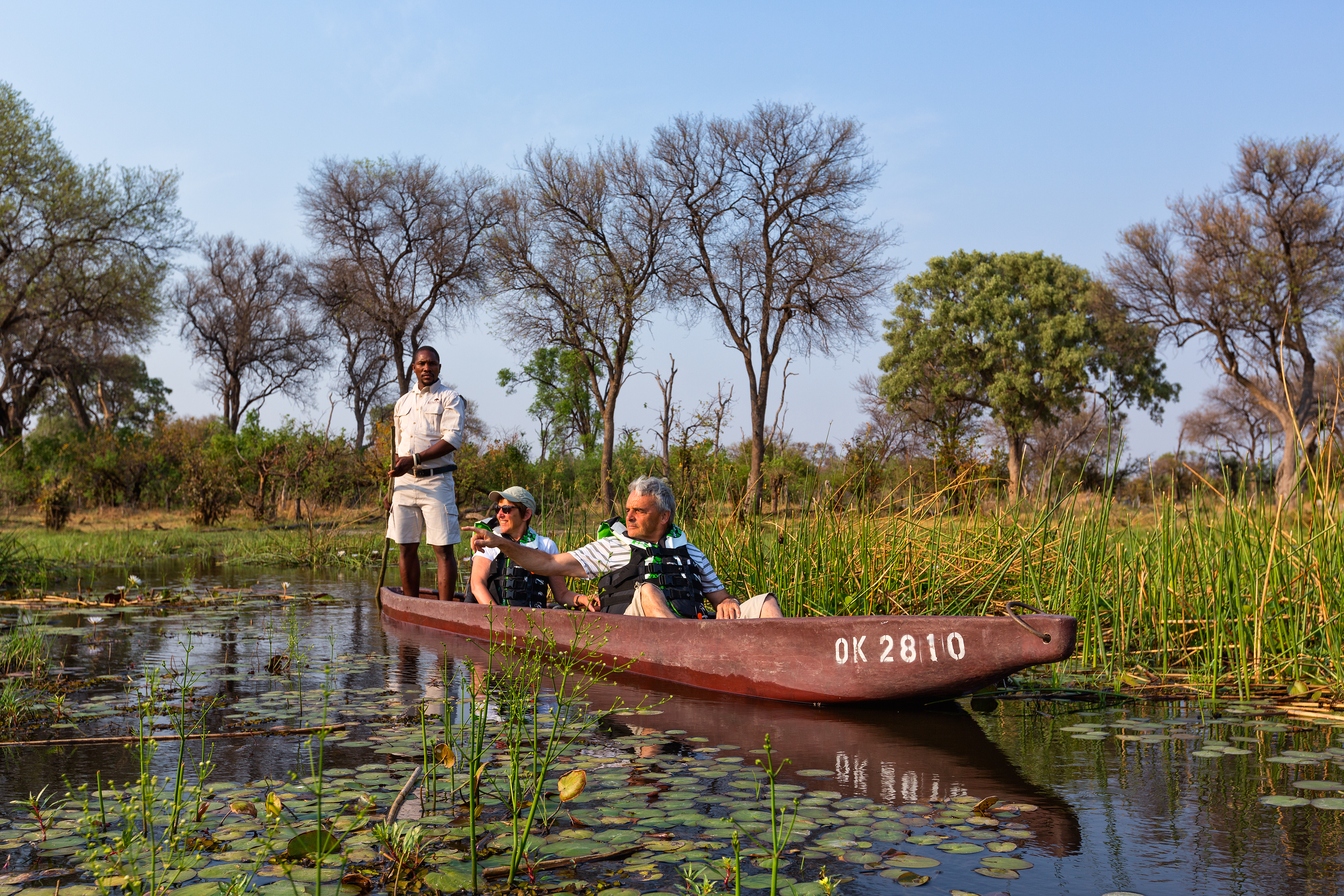 Mokoro Activity at Machaba Camp