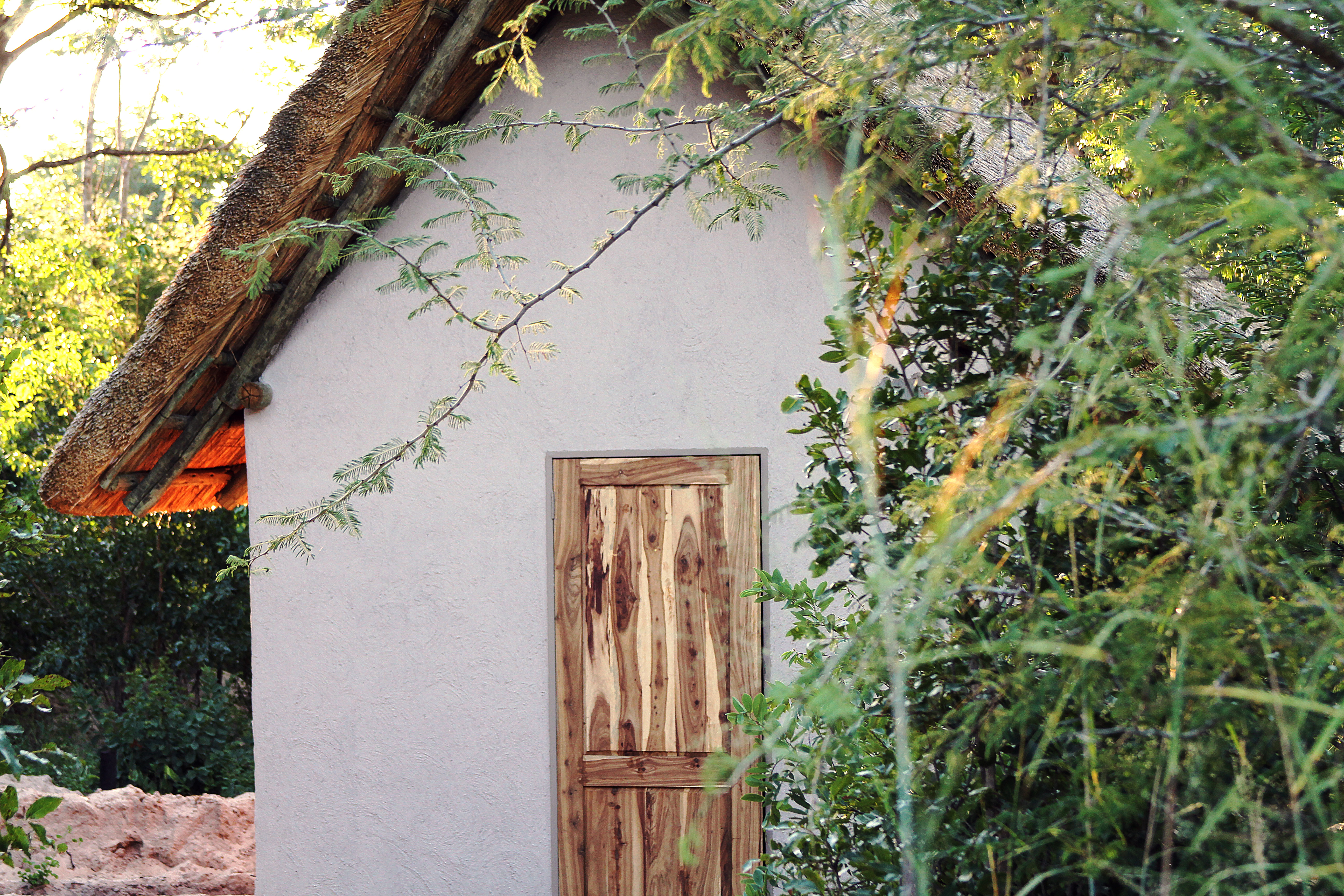Dome Bush Tent Ablution at Gwango