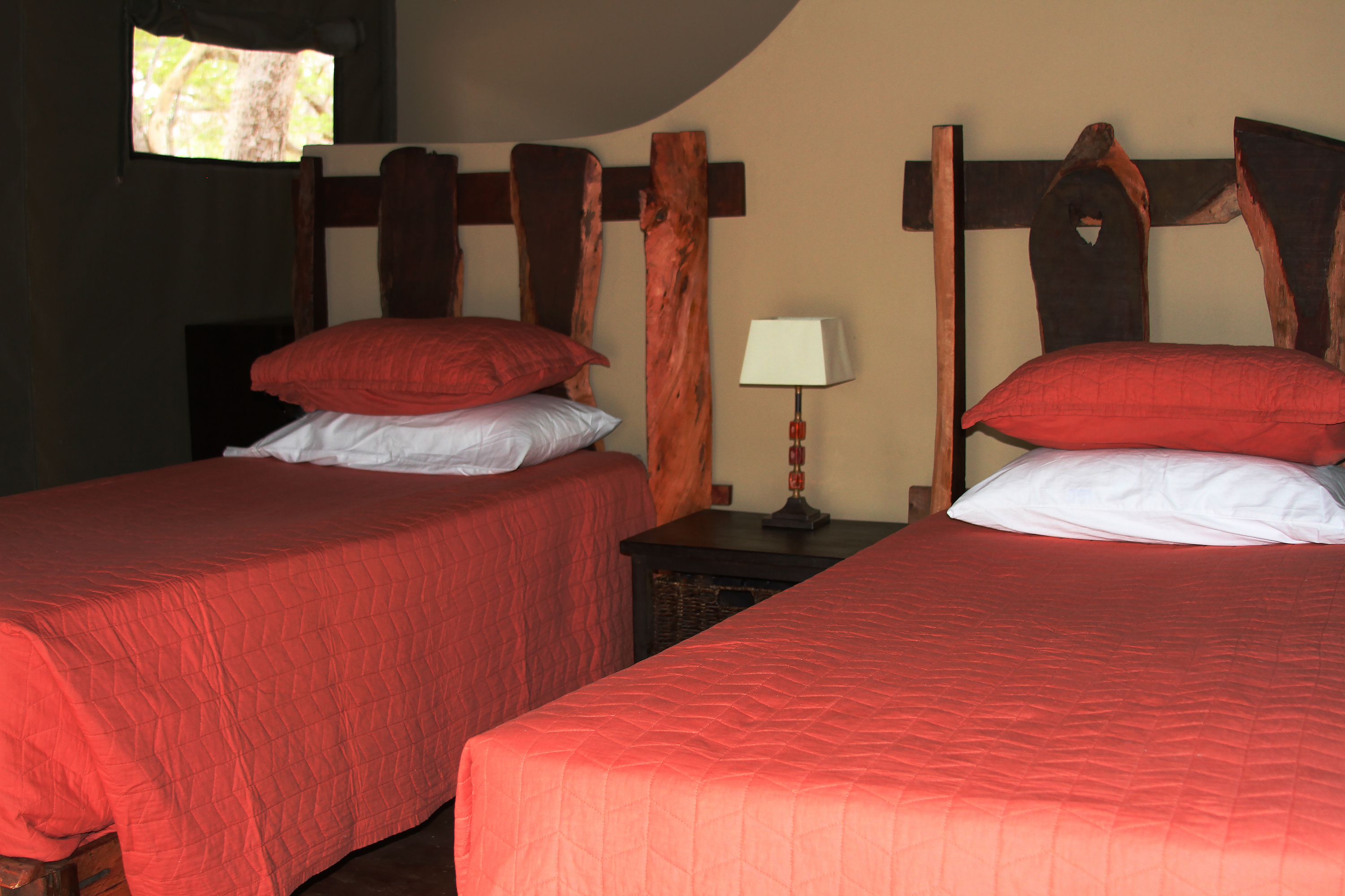 Deluxe Bush Tents at Gwango