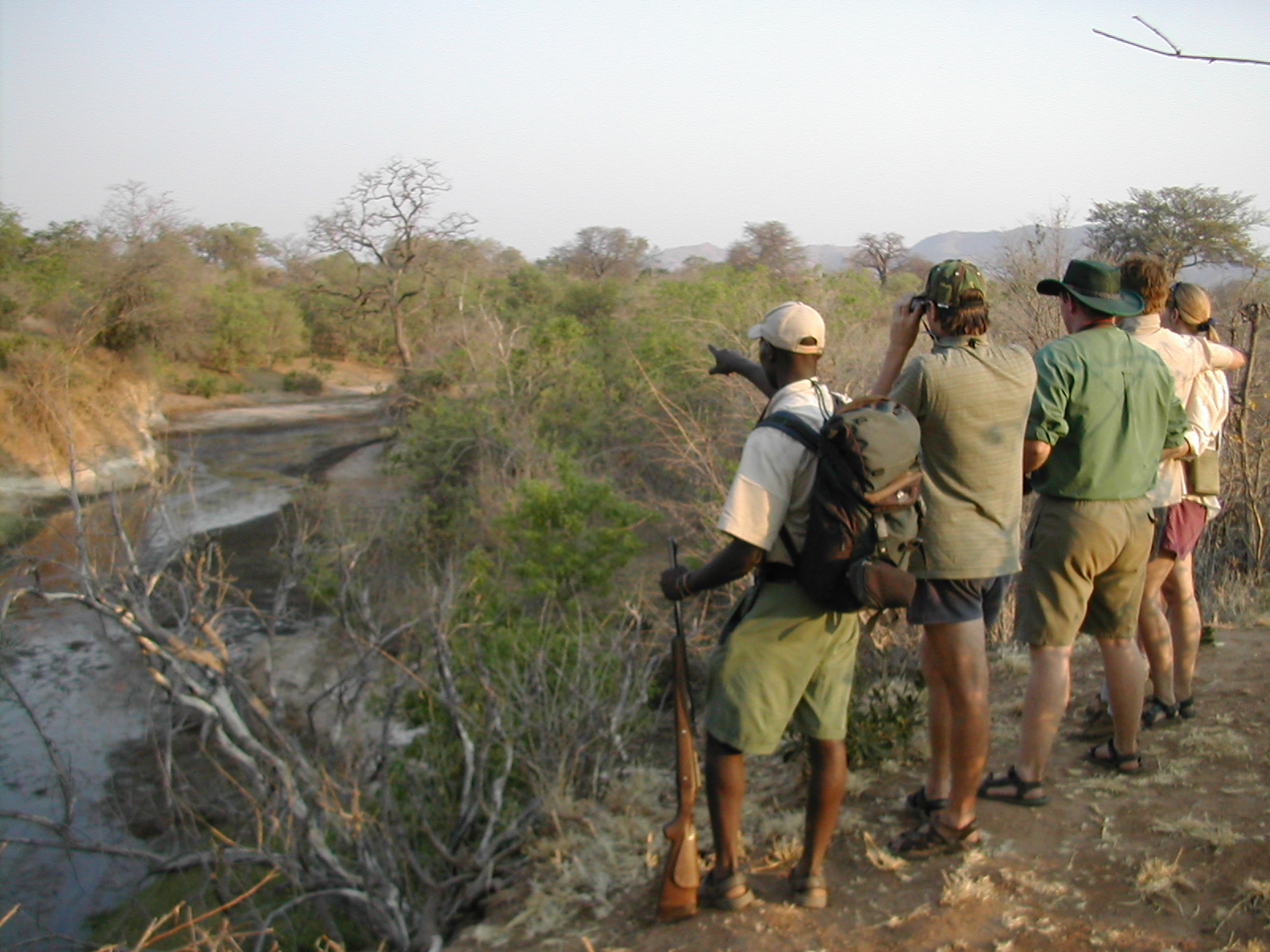 Walk Over Looking Spring