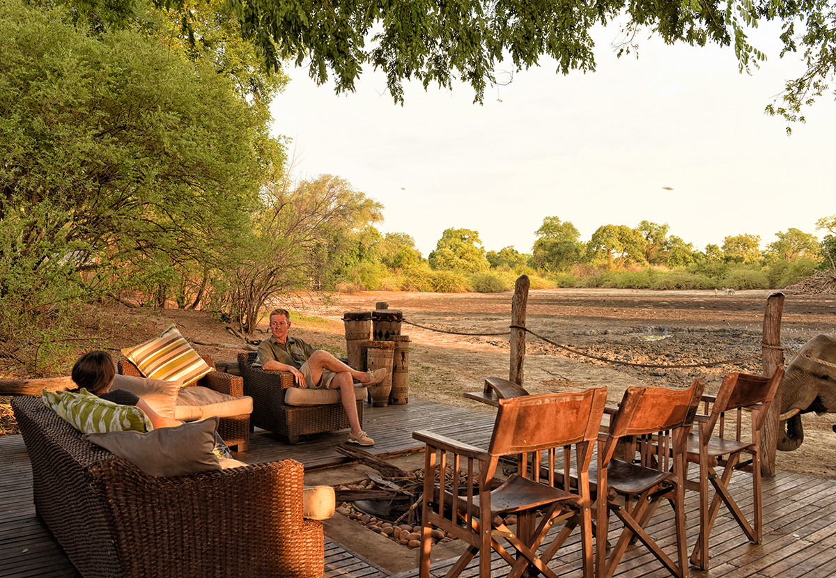 View from the Main Area