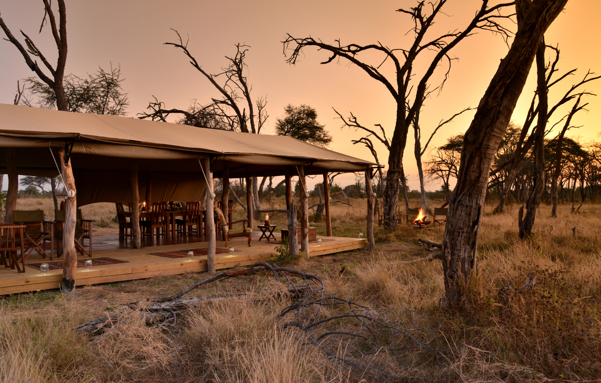 Dining at The Private Hide