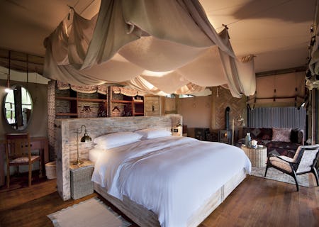 Bedroom at Somalisa Camp