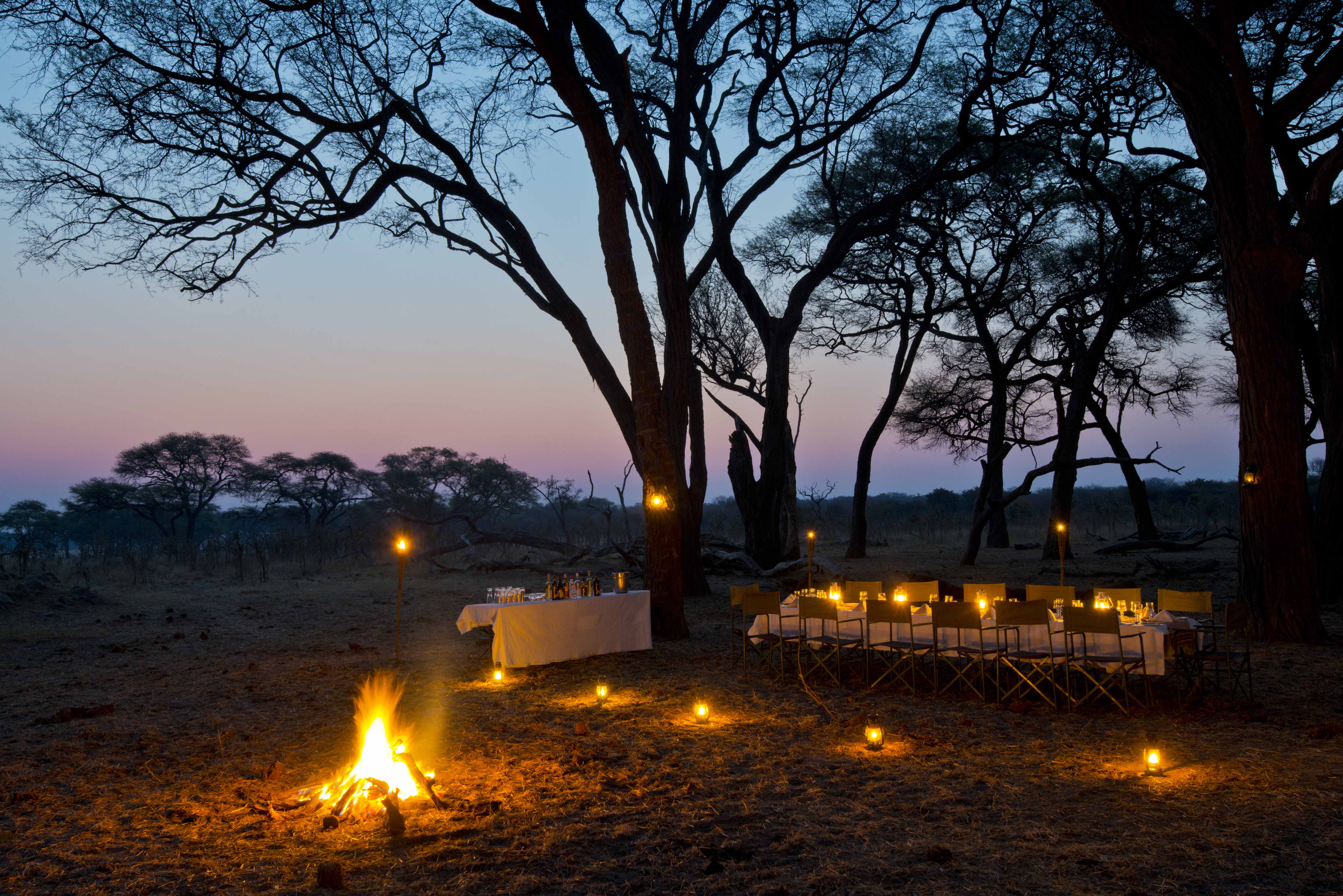 Hwange Safari Lodge, Hwange | Timbuktu Travel