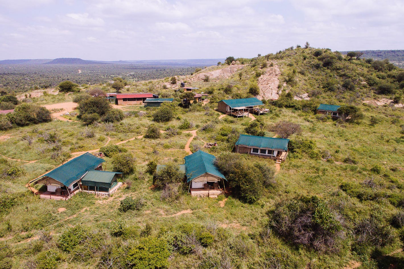 There is a palpable sense of enthusiasm for wildlife from everyone at the camp, and great care is taken to connect you to the area in a meaningful and memorable manner.