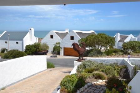 Sardyn has a patio with braai and lovely sea view