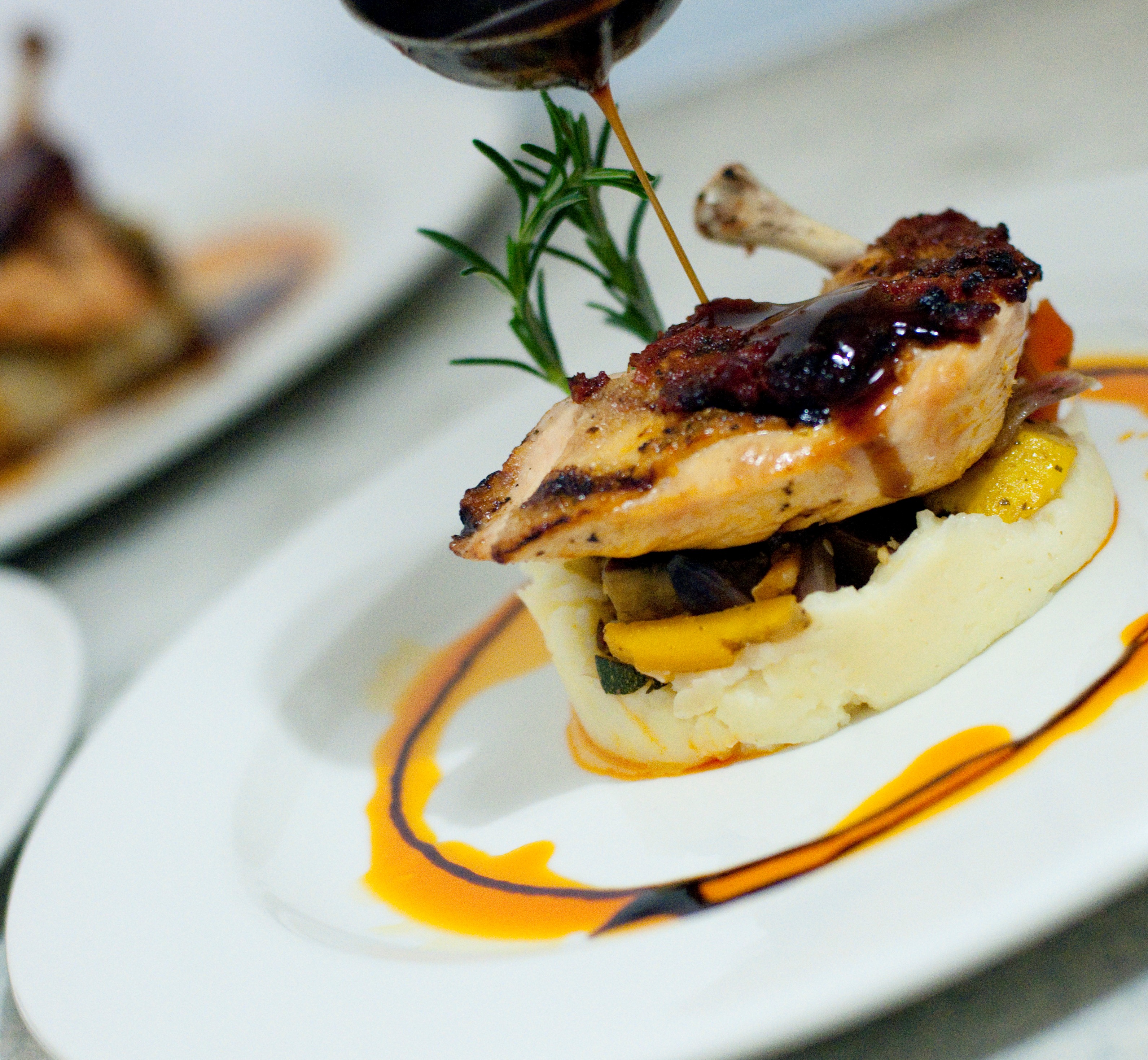 Fresh local ingredients combine to offer mouthwatering dishes