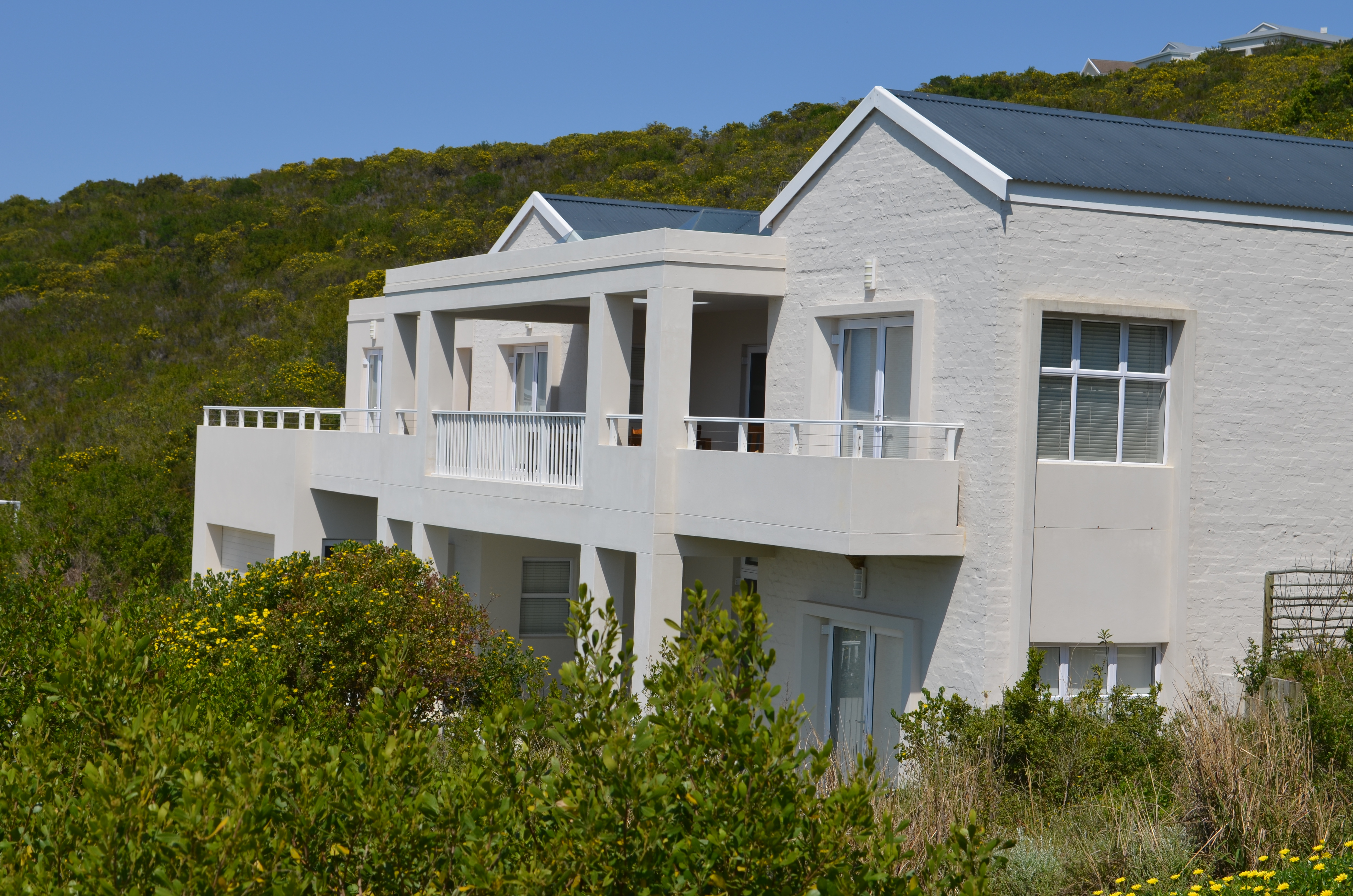 4 en-suite bedrooms with a view