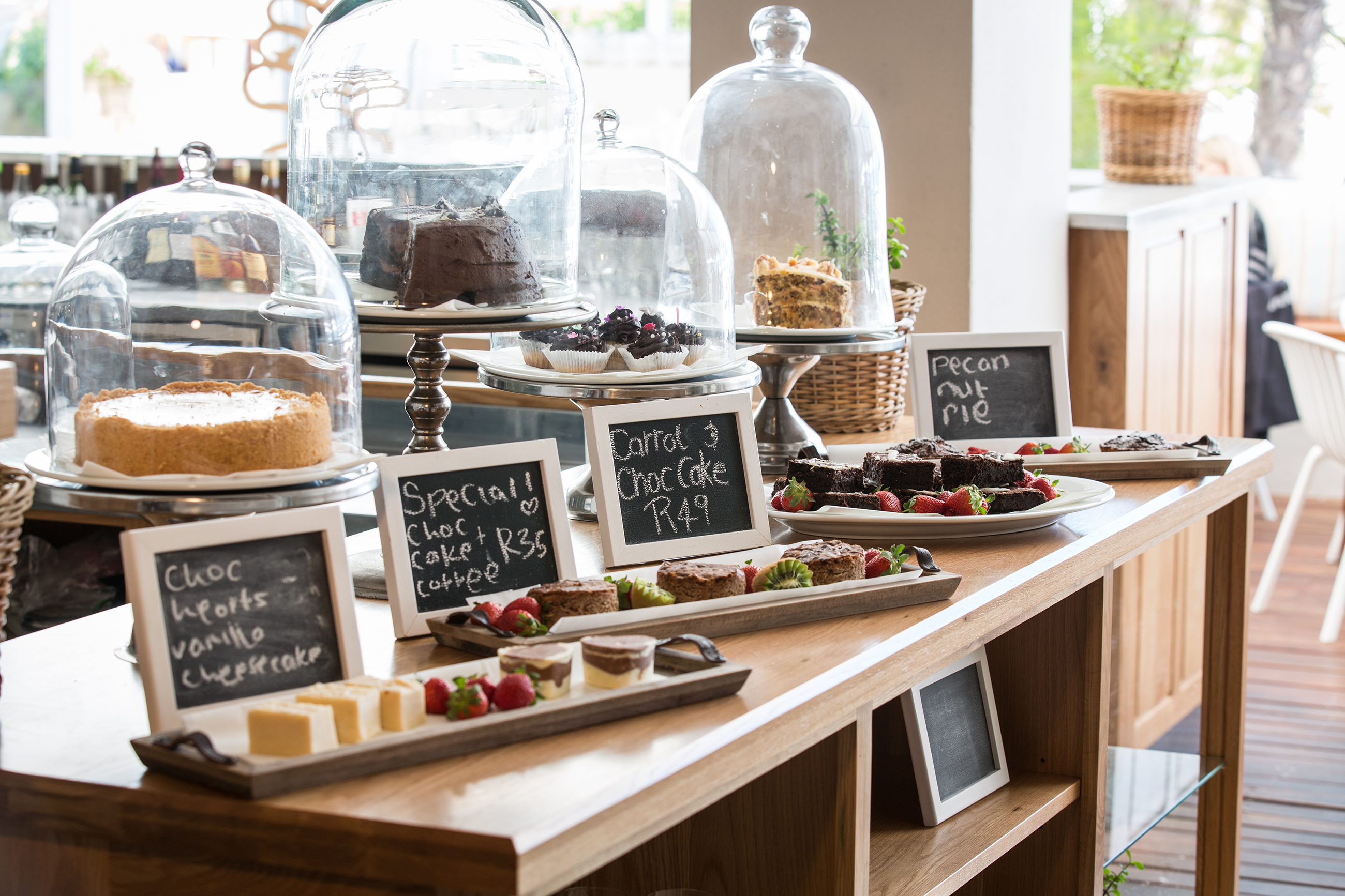 Bistro Restaurant situated inside The Bay Hotel