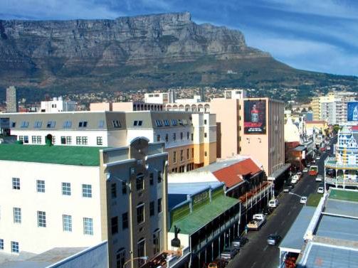 View of Table Mountain