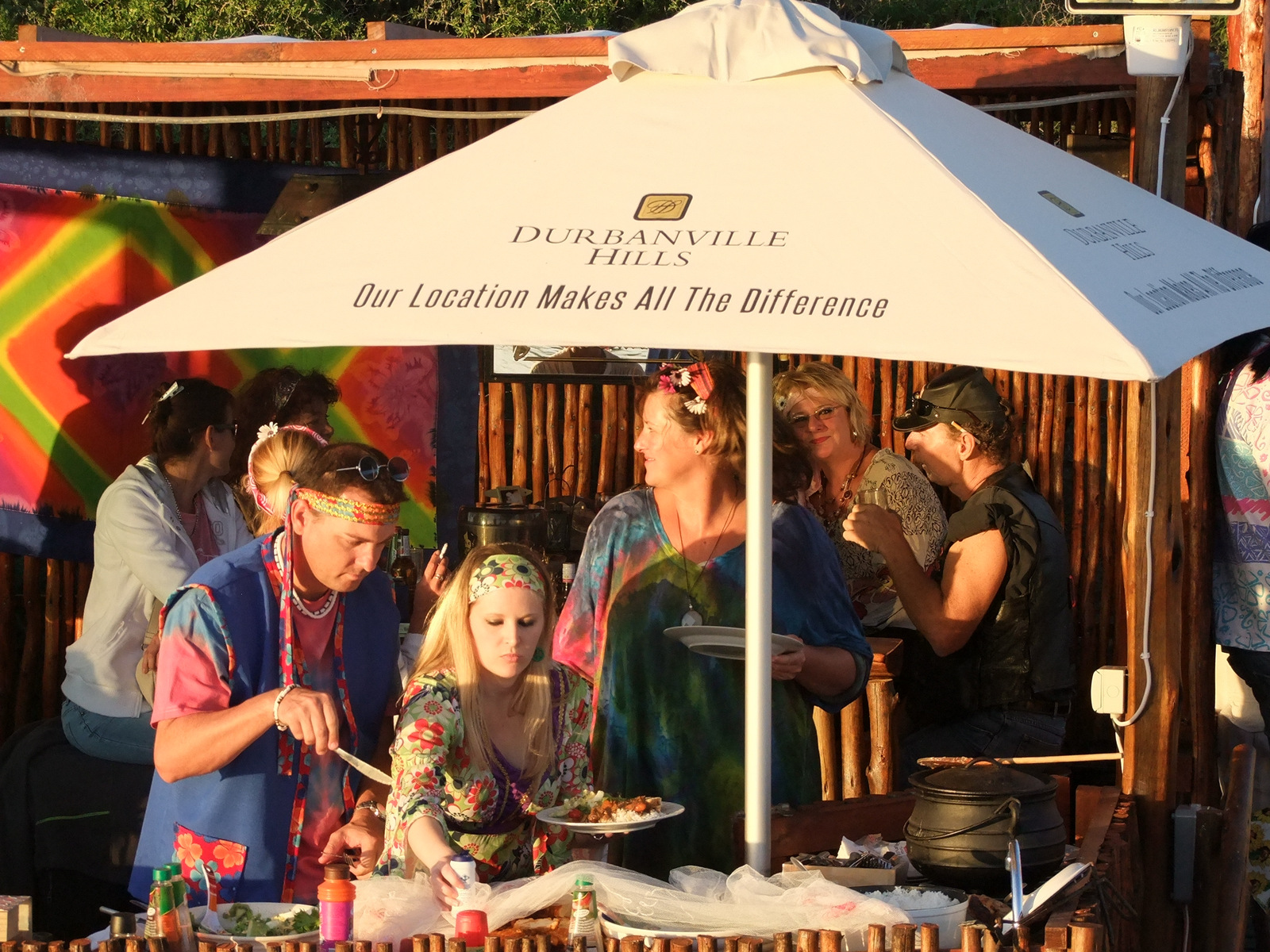 Theme Parties with dinner.