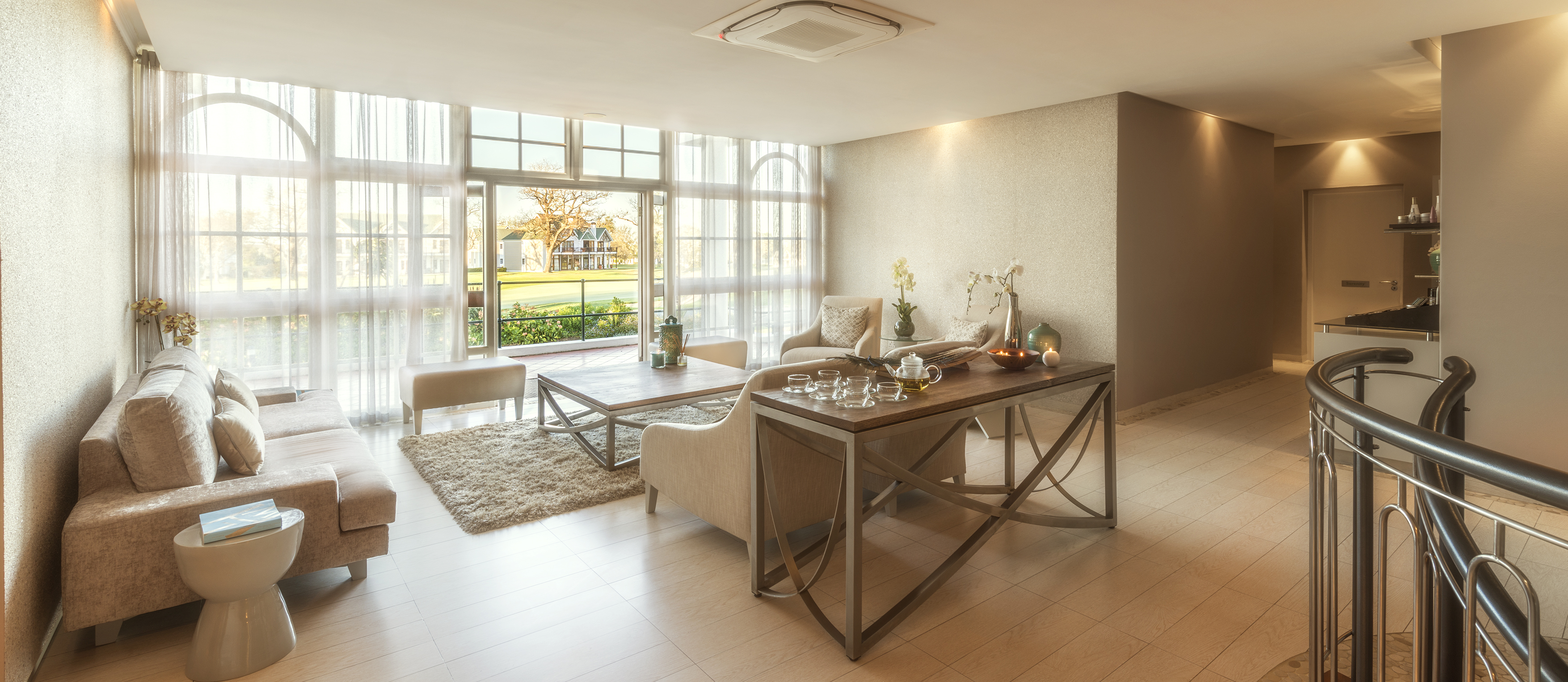 At the Fancourt Spa we believe each guest is unique, our treatments are inspired from rituals from around the world, the four elements, Air, Water, Fire and Earth form the basis of all our treatments. Our Spa team, draw upon their intuition to listen to your body’s needs, as well as your personal requests, to provide the ultimate spa experience created especially for you.