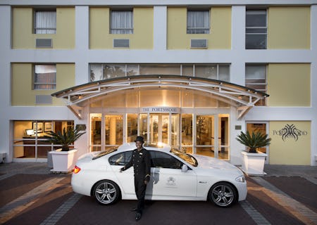 The PortsWood Entrance