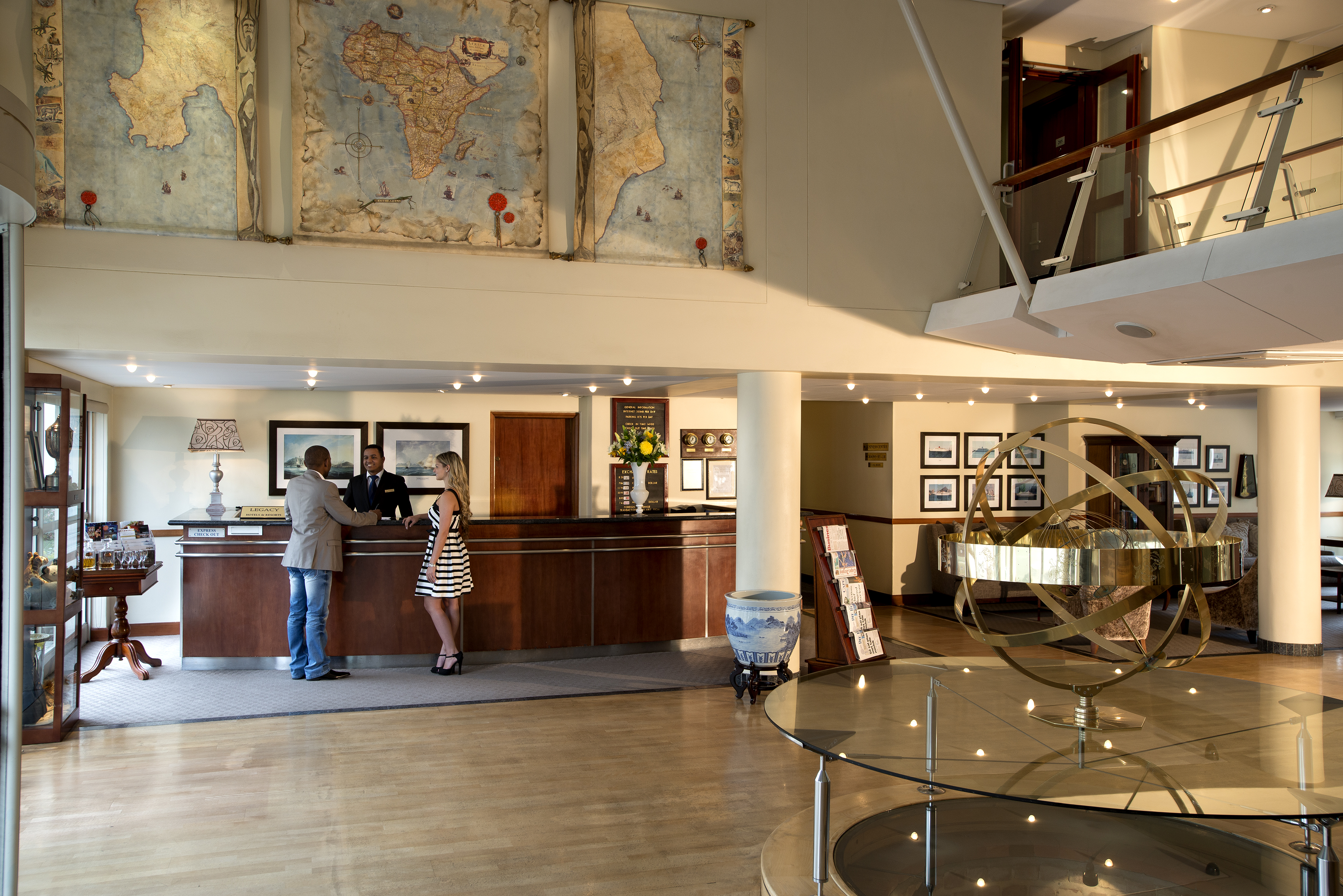 The PortsWood Reception 