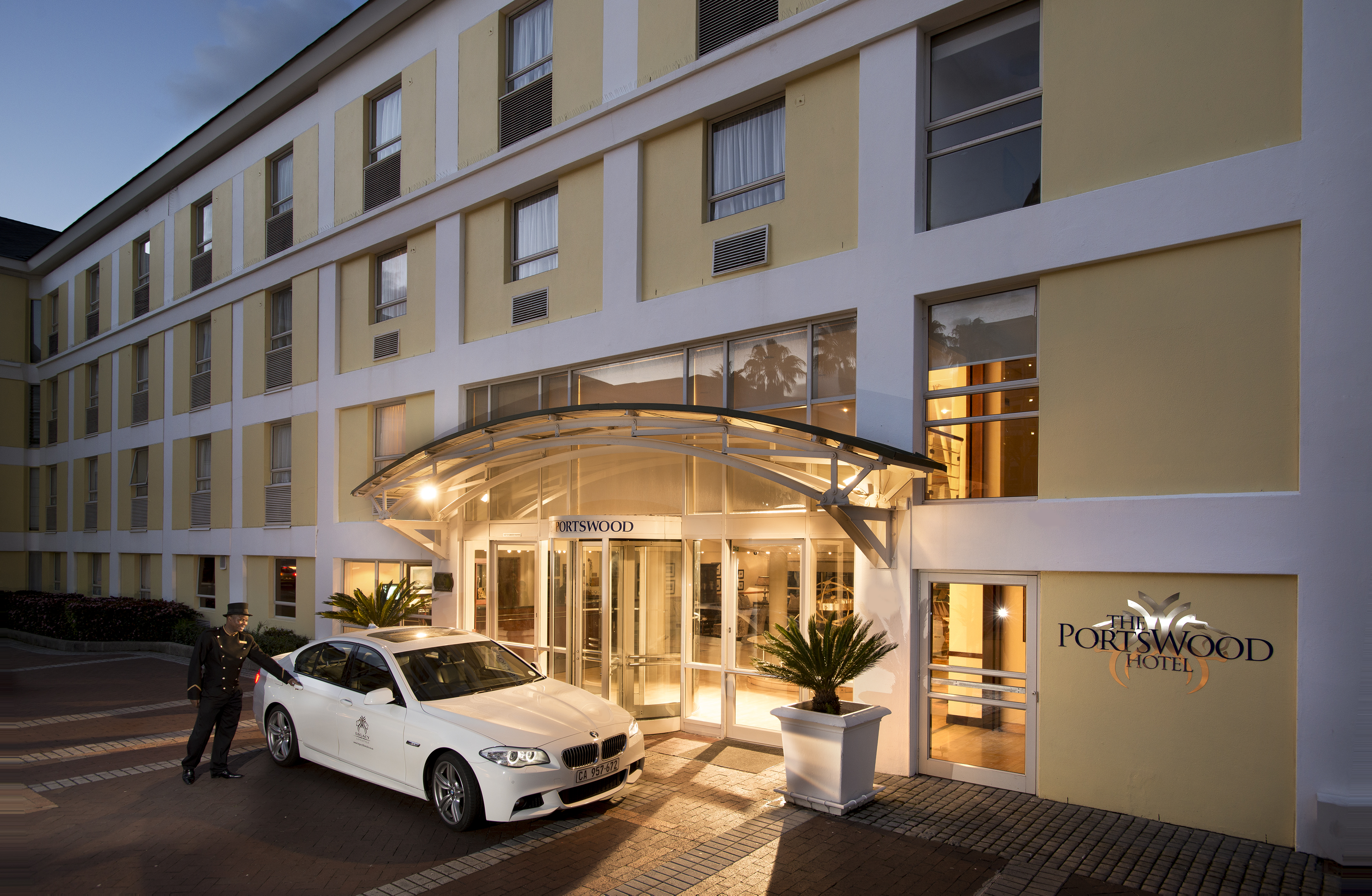 The PortsWood Port Cochere