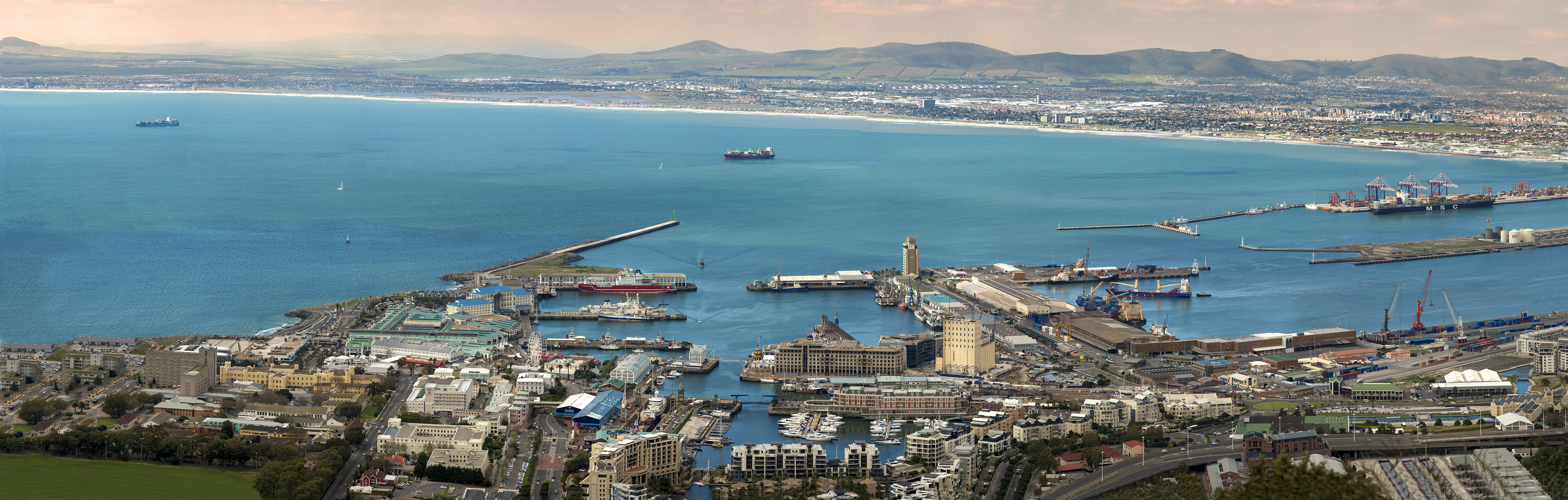 V&A Waterfront Panoramic