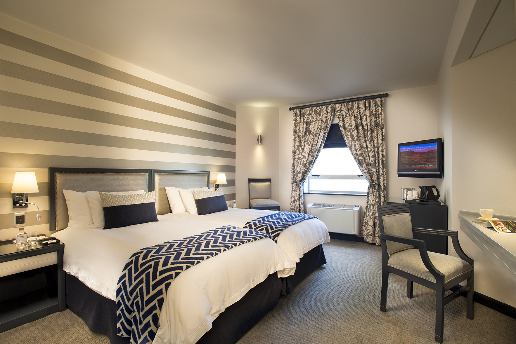 PortsWood Hotel Standard Twin Room 