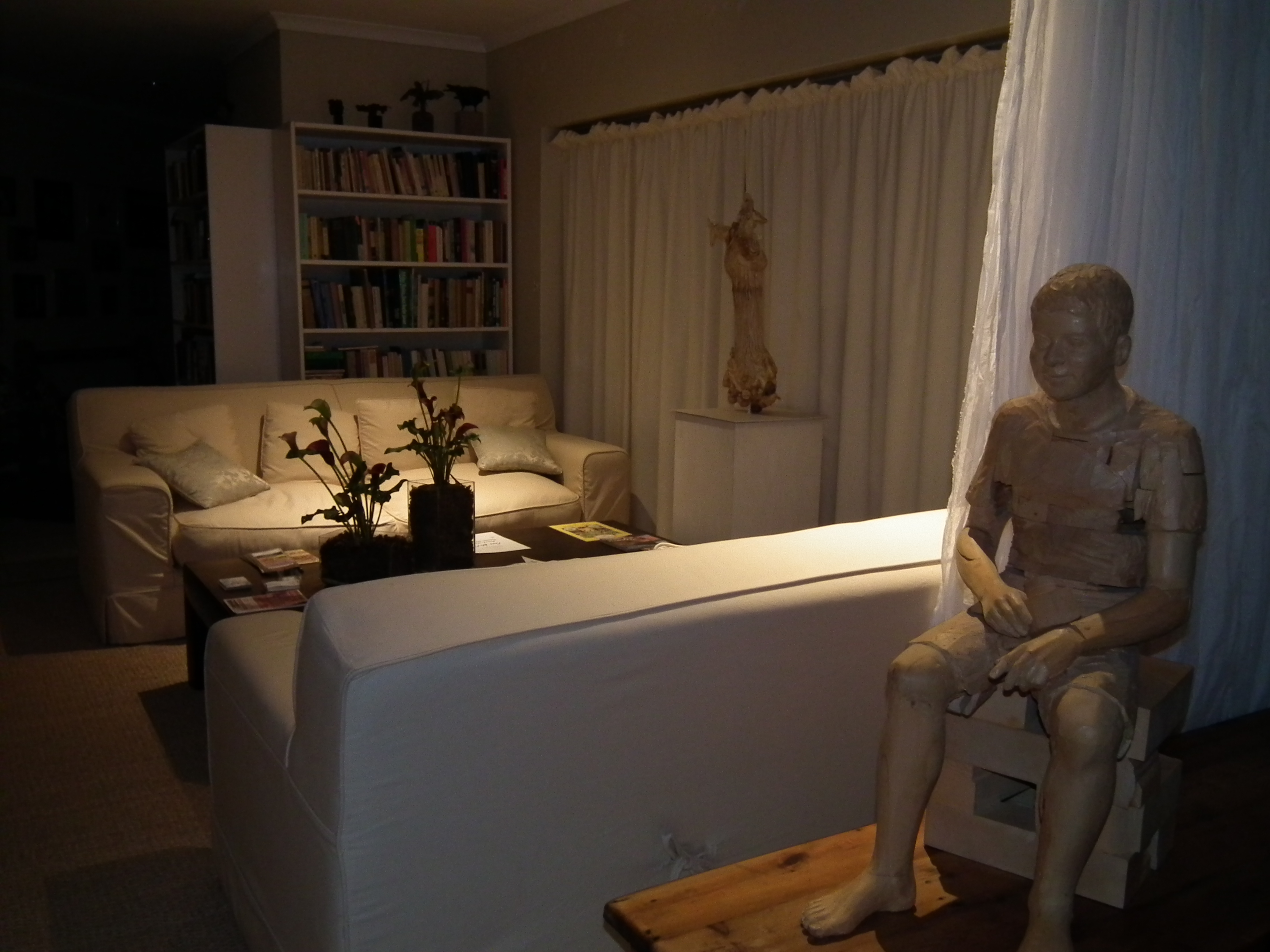 Everywhere in the hotel you can enjoy the extensive art collection