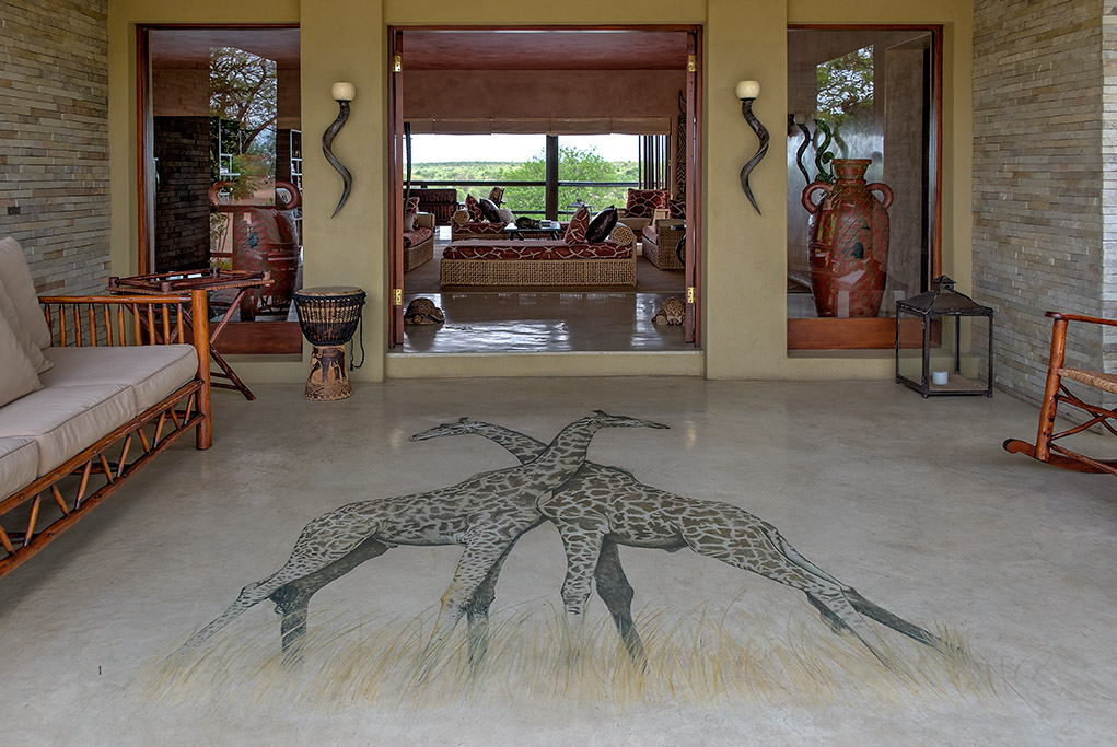 Feel welcome at Makumu Game Lodge
