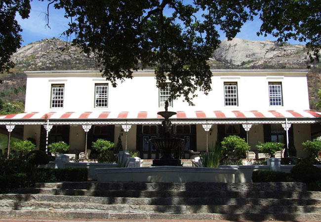 Pontac Manor Hotel, Paarl | Timbuktu Travel