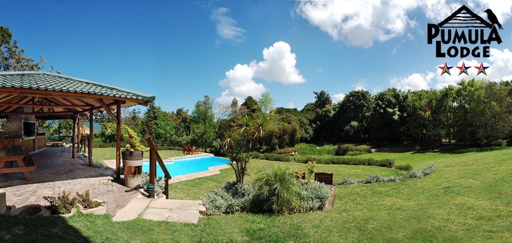 Surrounded by trees, the privacy and quietness ensures relaxation.