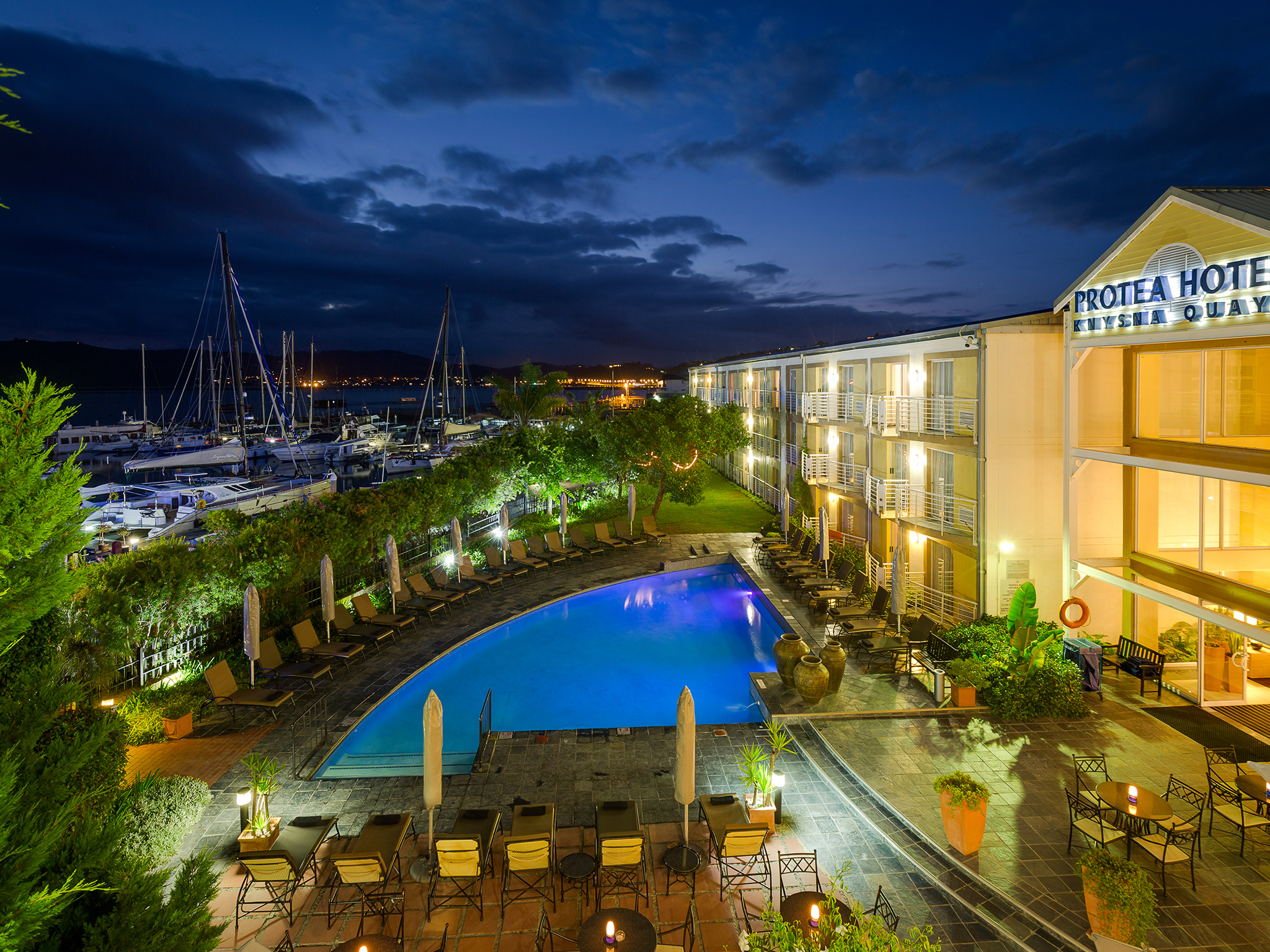 Protea Hotel Knysna Quays, Knysna | Timbuktu Travel