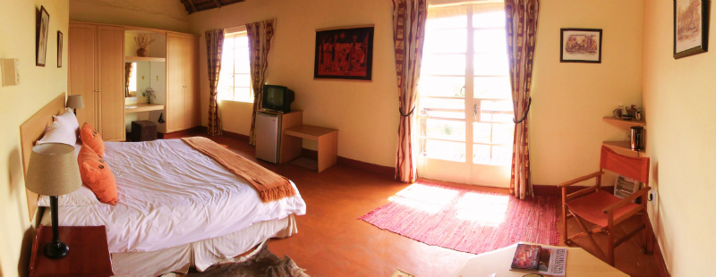 Viewing windows down the valley -  or up the mountain