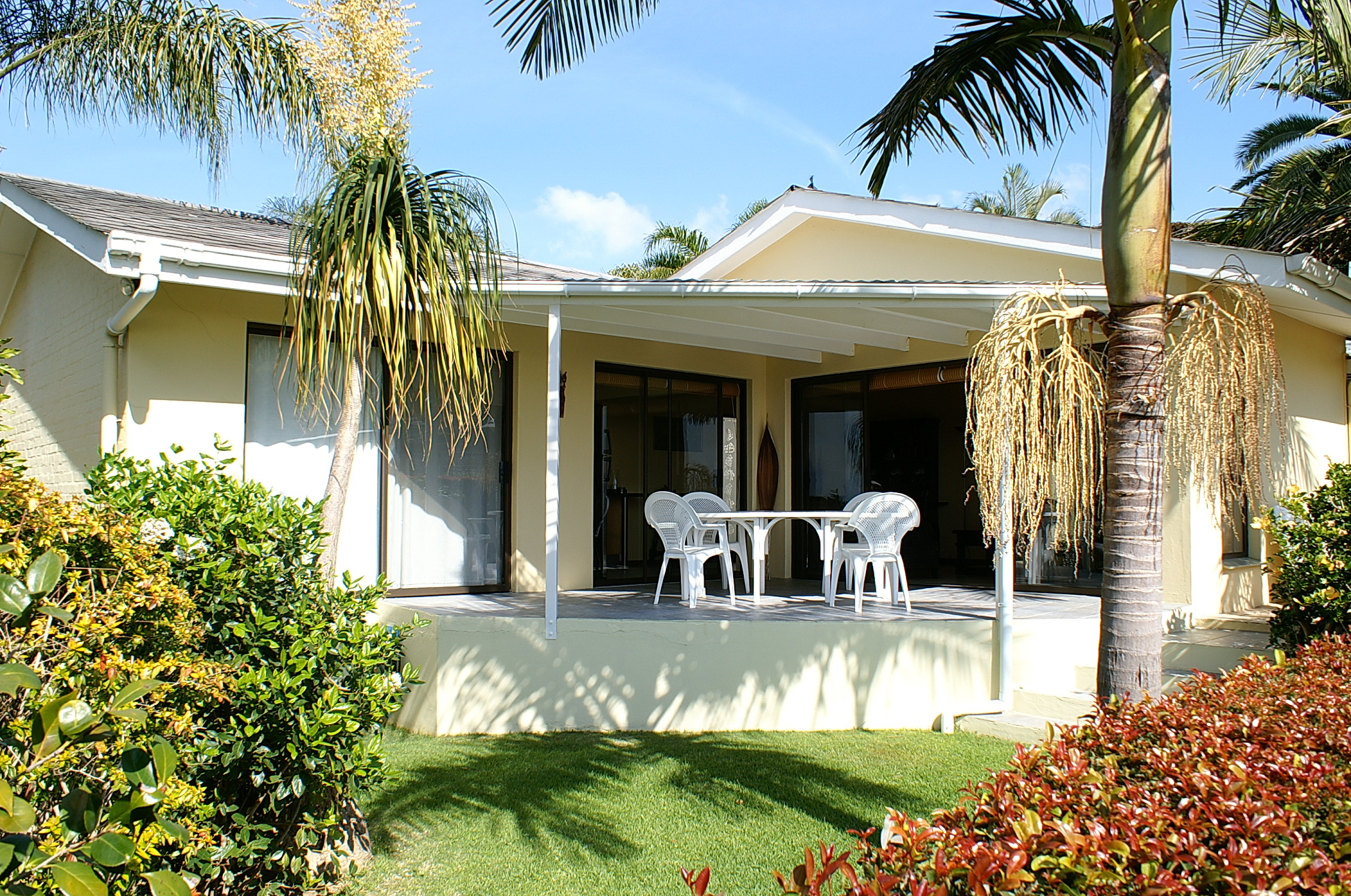 Outside view of Cottage