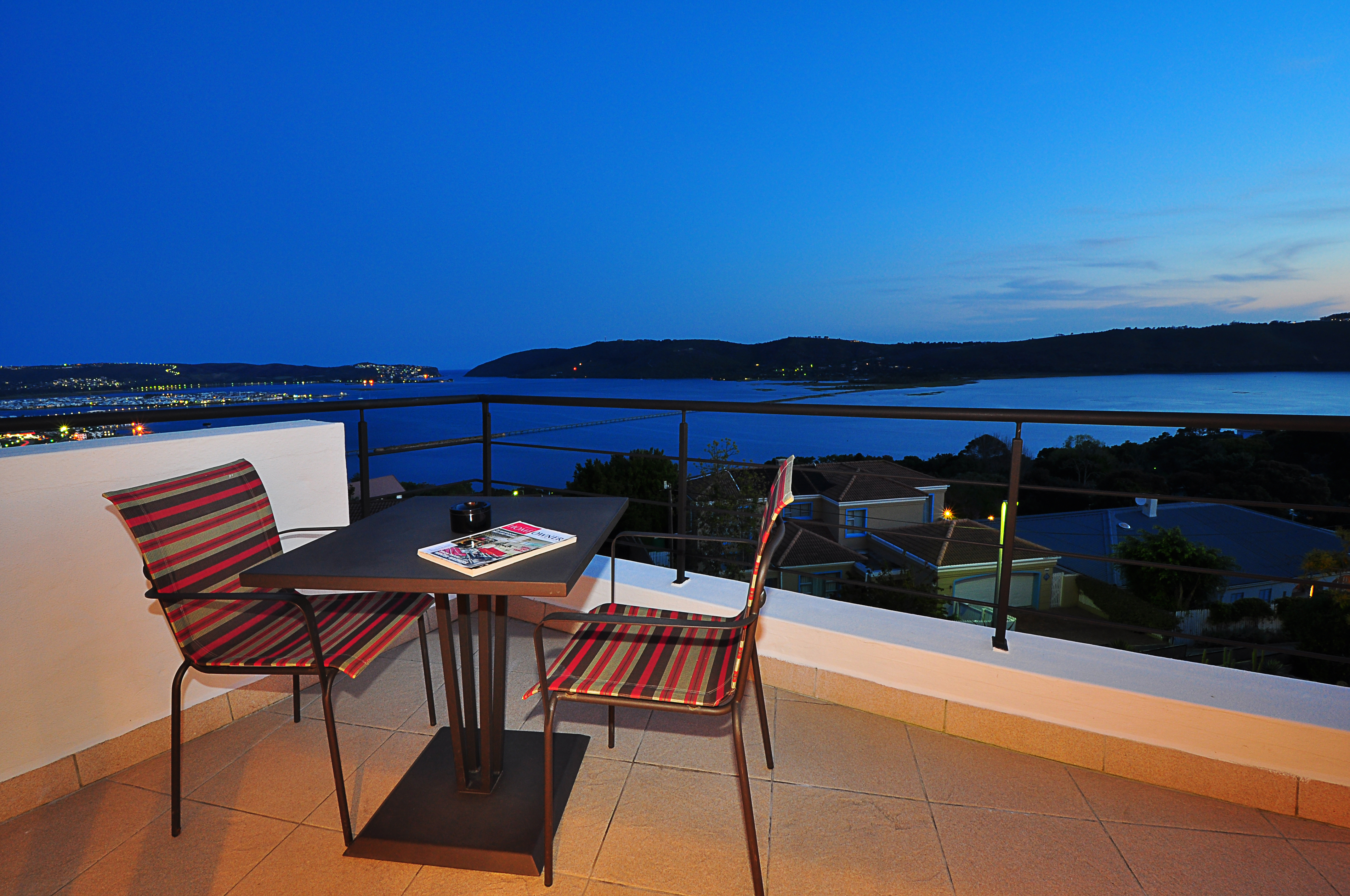 Discover a place where time is only told by the everchanging tides of the Knysna lagoon, a place where "nothing" seems like the perfect thing to do