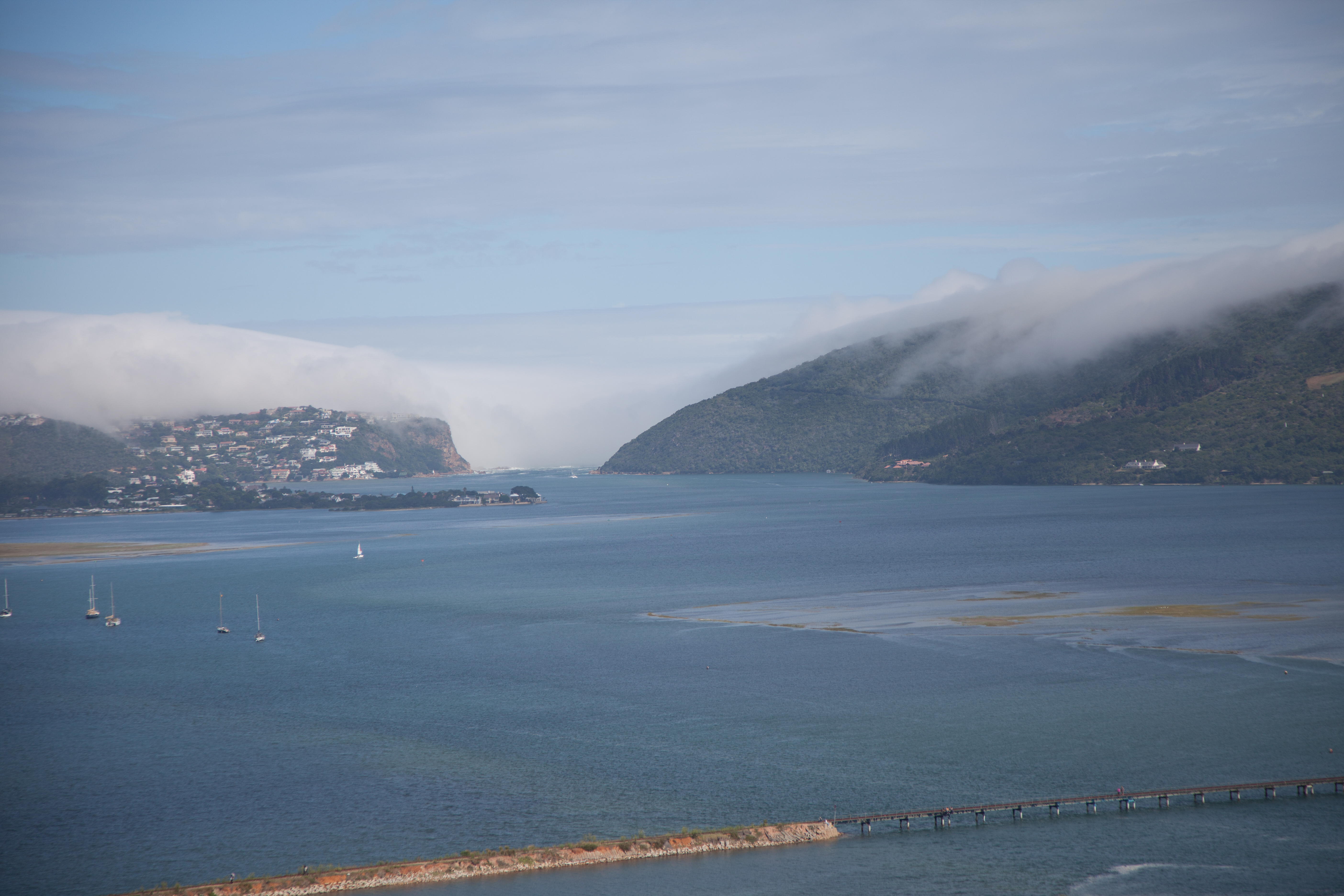 Discover a place where time is only told by the everchanging tides of the Knysna lagoon, a place where "nothing" seems like the perfect thing to do