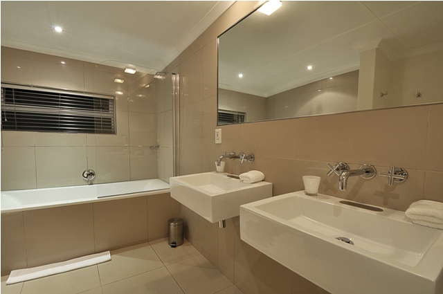 The suites are wonderfully roomy and all have a fantastic view over the lagoon of Knysna.