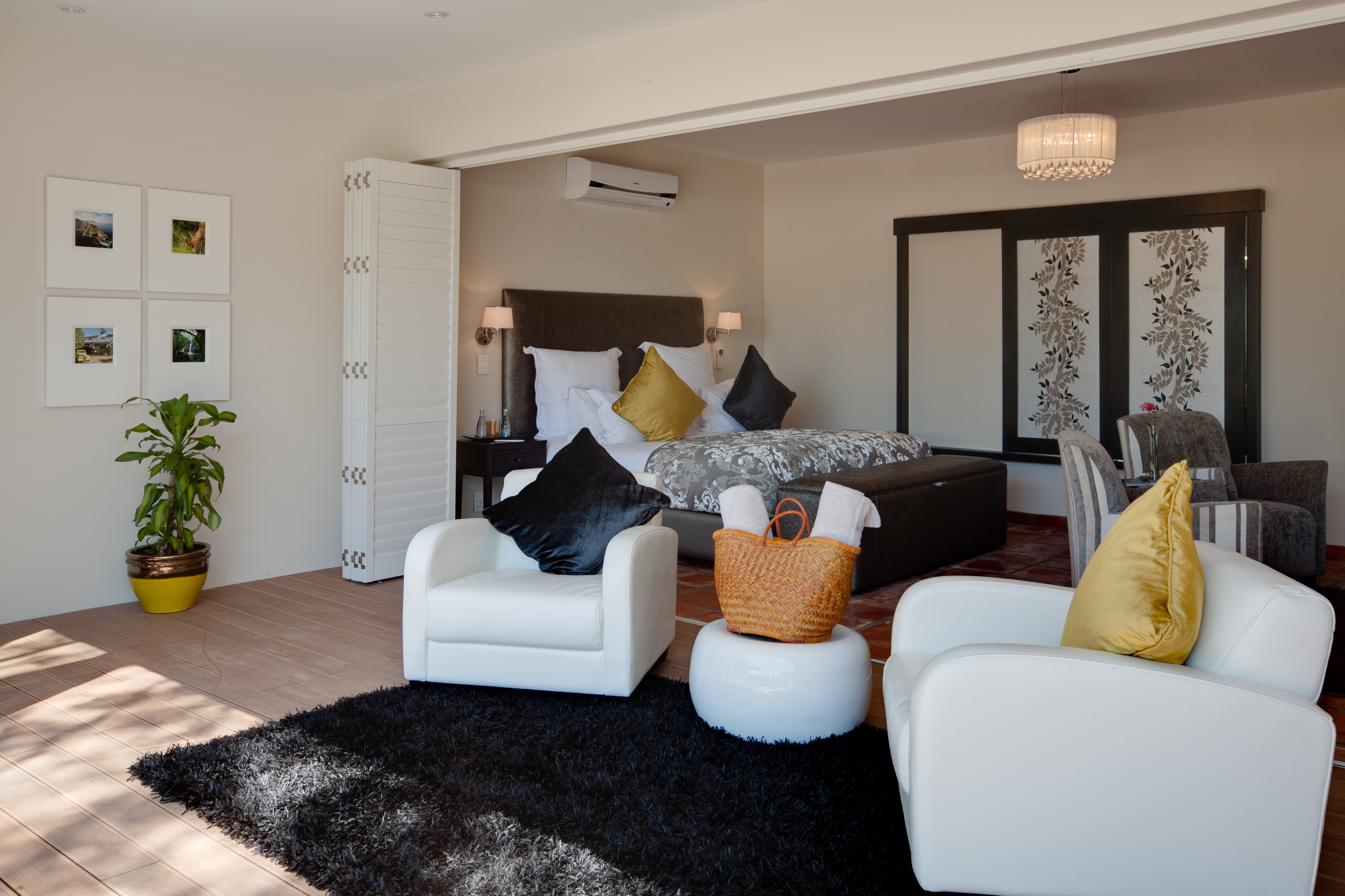 A large comfortable space 